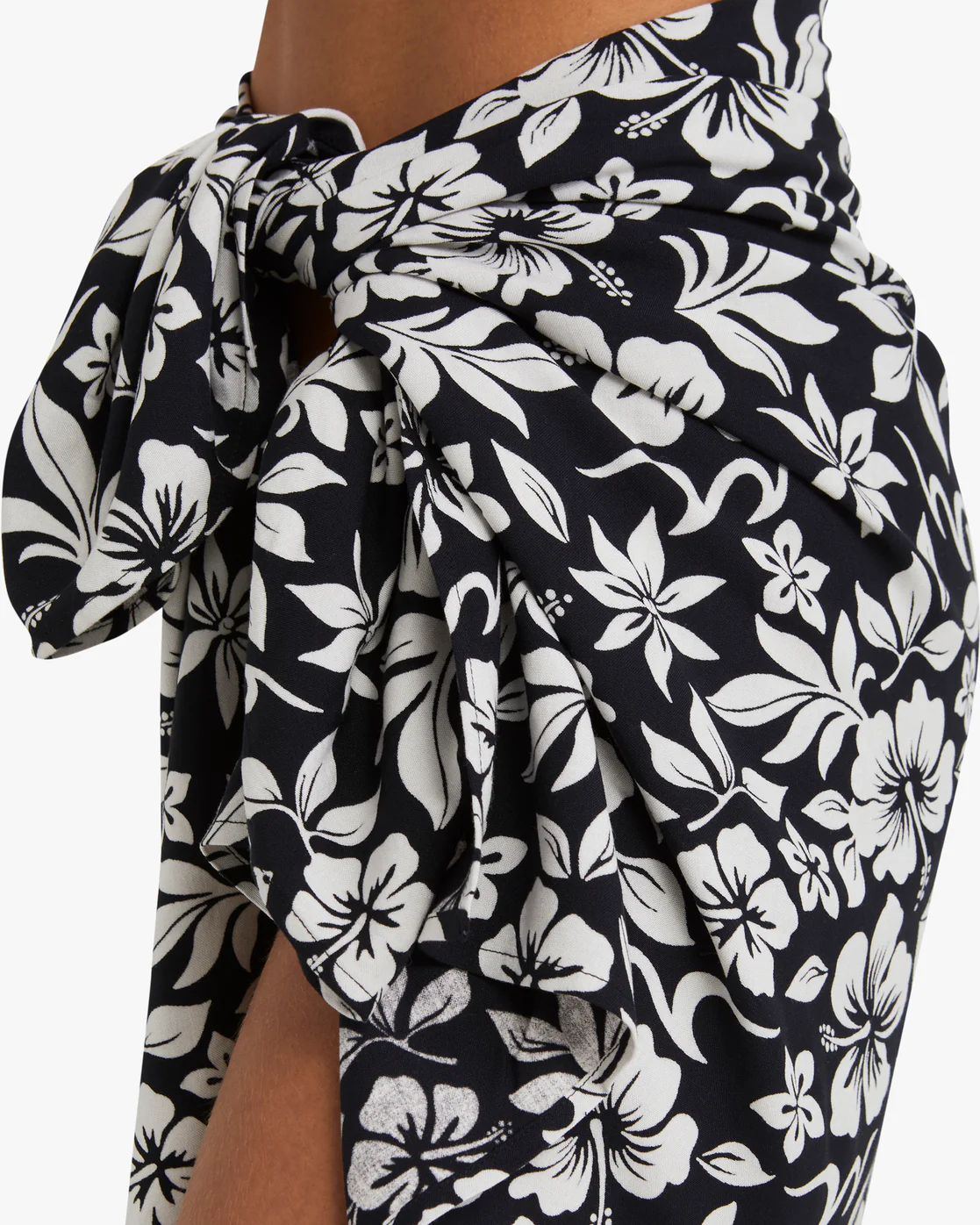 Billabong Toko Sarong Cover Up - Black -Biliabong Outlet