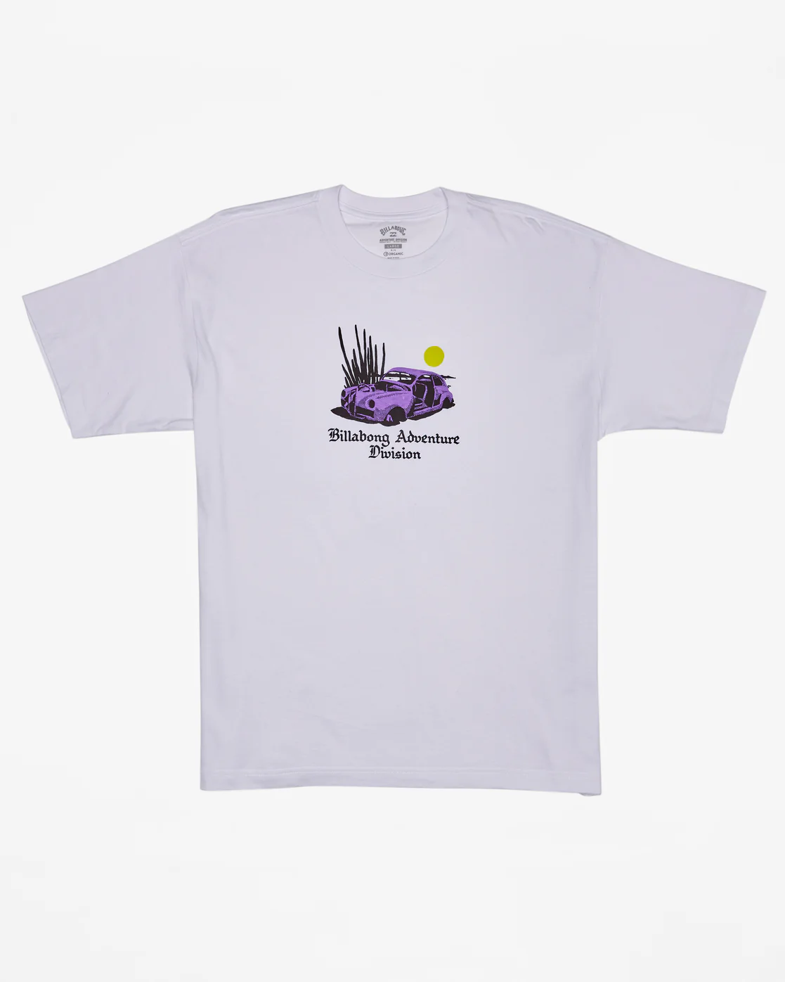 Billabong Wreck T-Shirt - White -Biliabong Outlet