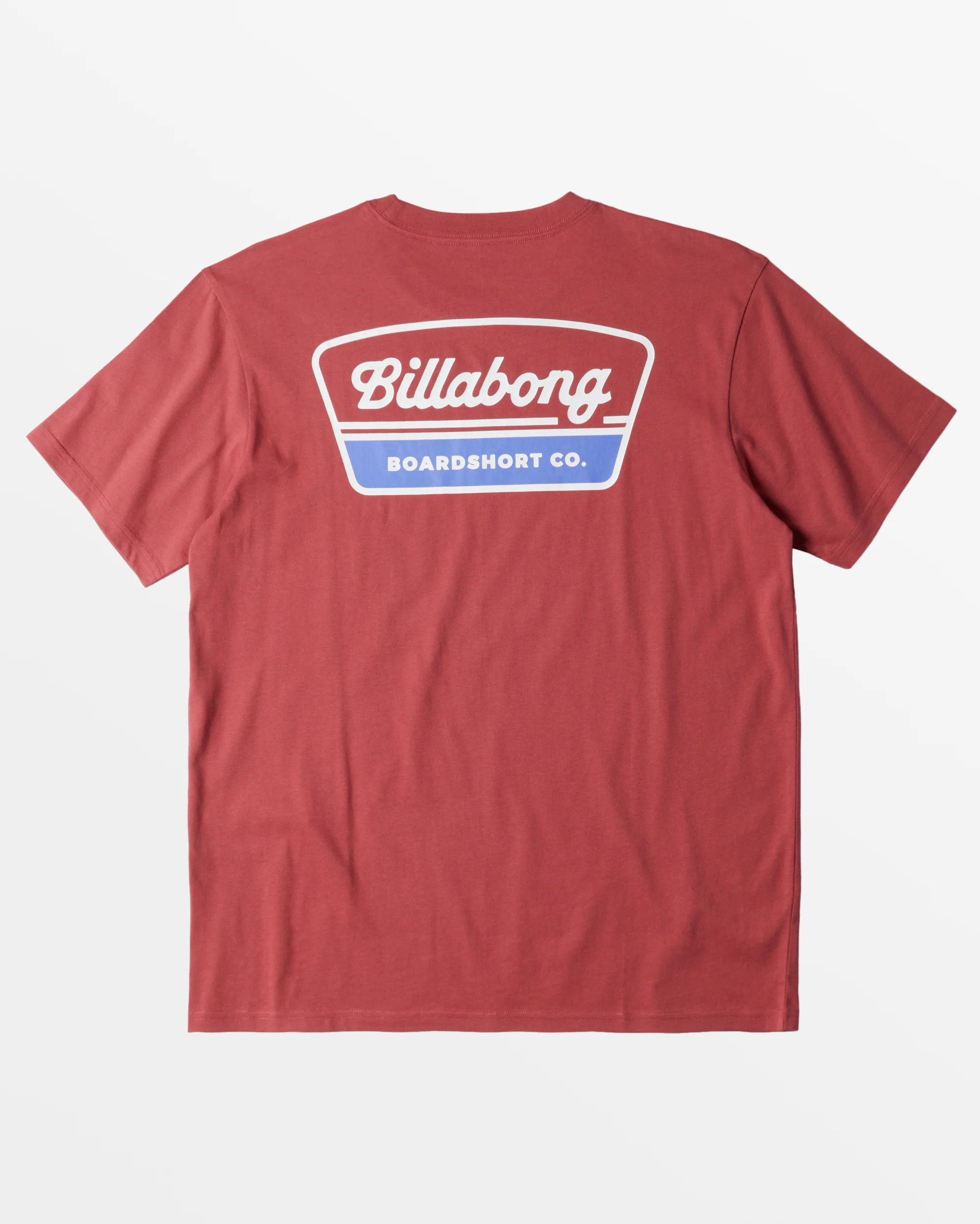 Billabong Walled T-Shirt - Ruby -Biliabong Outlet