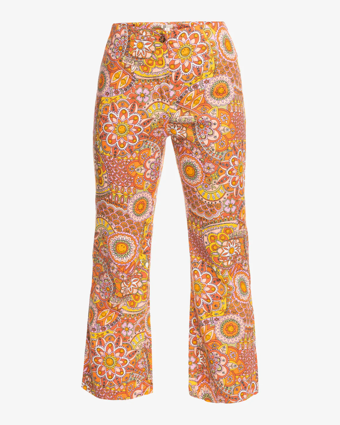 Billabong Billabong X Smiley So Trippy Linen Pants - Multi -Biliabong Outlet