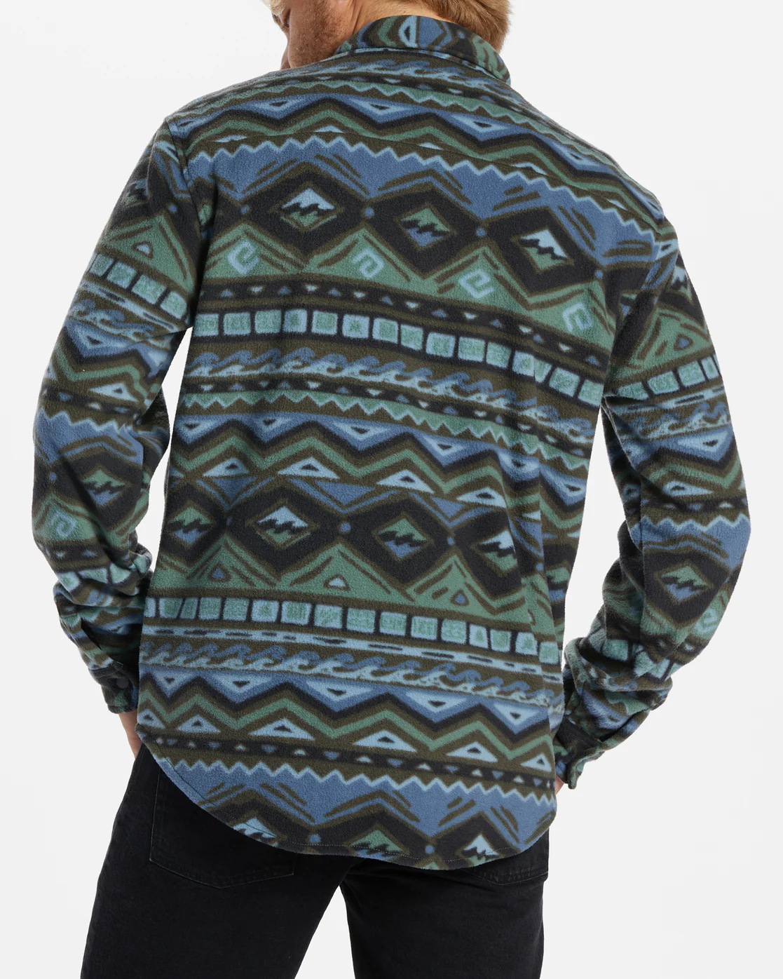 Billabong A/Div Furnace Flannel Shirt - Raven -Biliabong Outlet