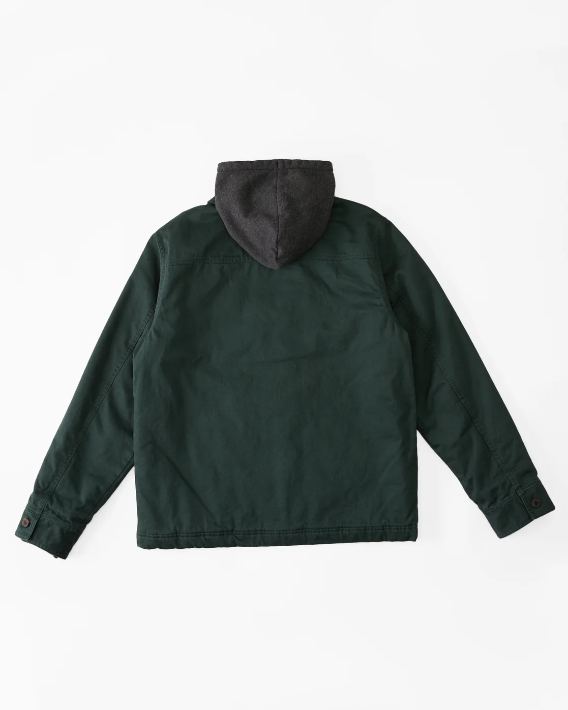 Billabong Barlow Hooded Jacket - Dark Forest -Biliabong Outlet