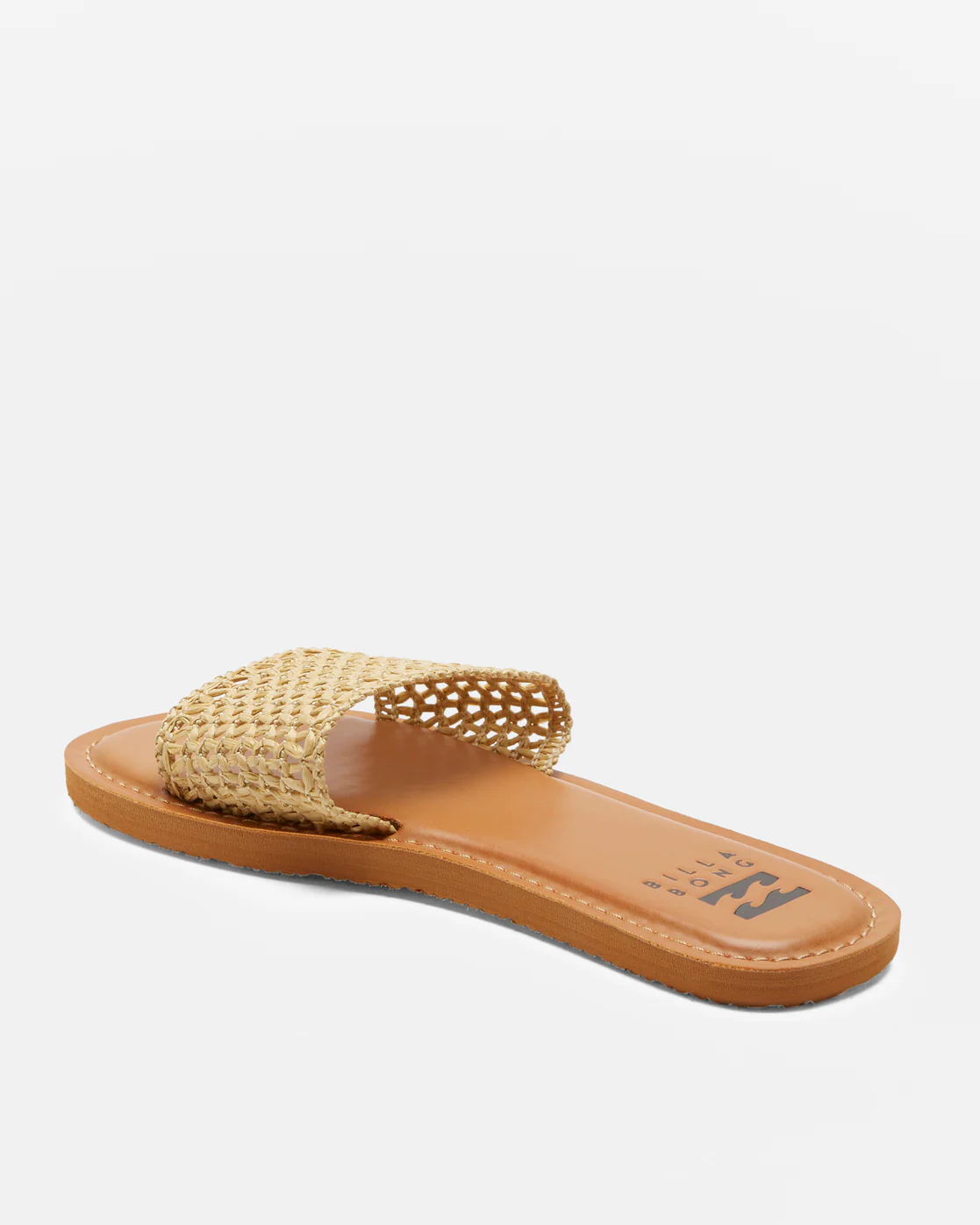 Billabong Shayne Slide Sandals - Natural -Biliabong Outlet