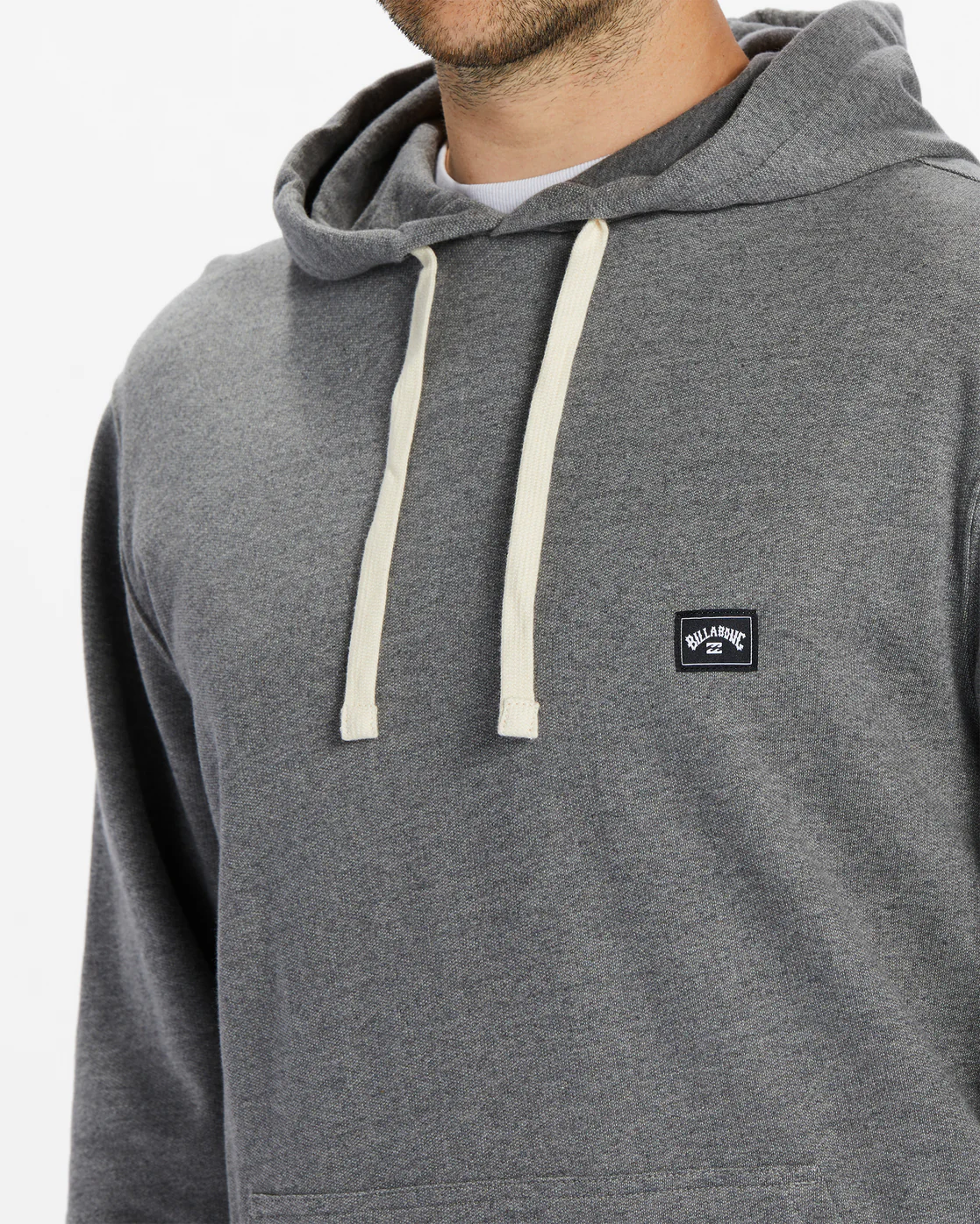 Billabong All Day Pullover Hoodie - Dark Grey Heather -Biliabong Outlet