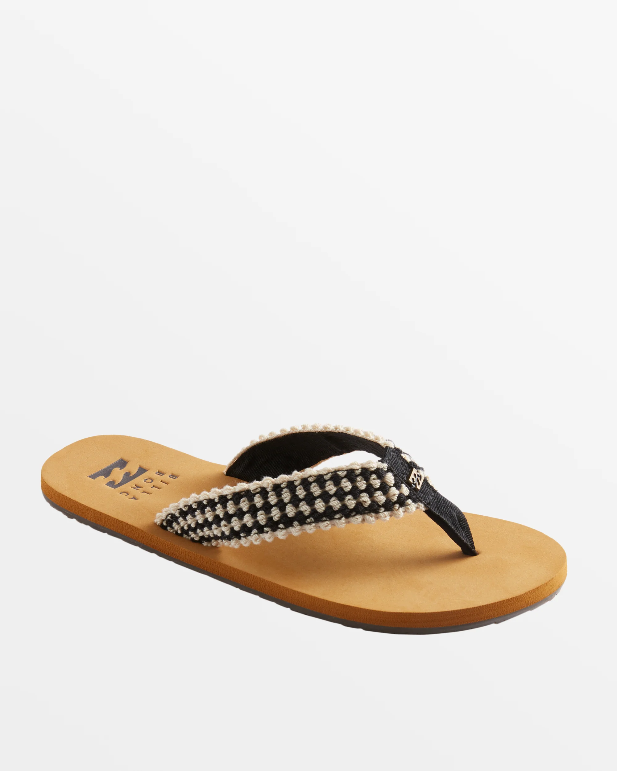 Billabong Baja Sandals - Black Pebble -Biliabong Outlet