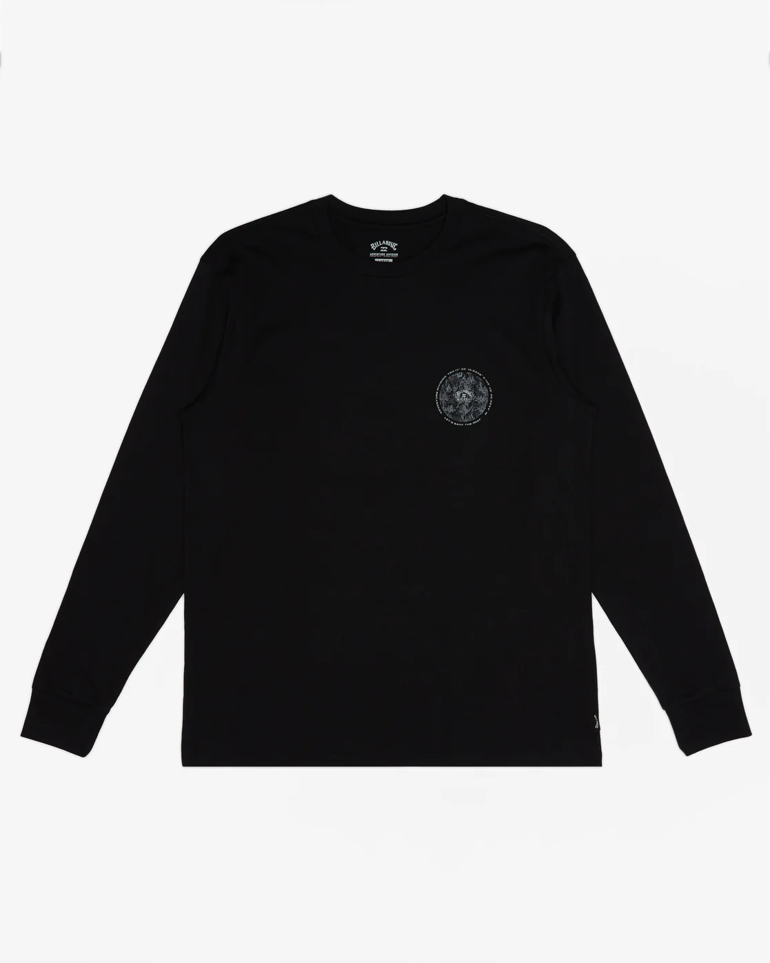 Billabong Coral Gardeners Restore Long Sleeve T-Shirt - Black -Biliabong Outlet