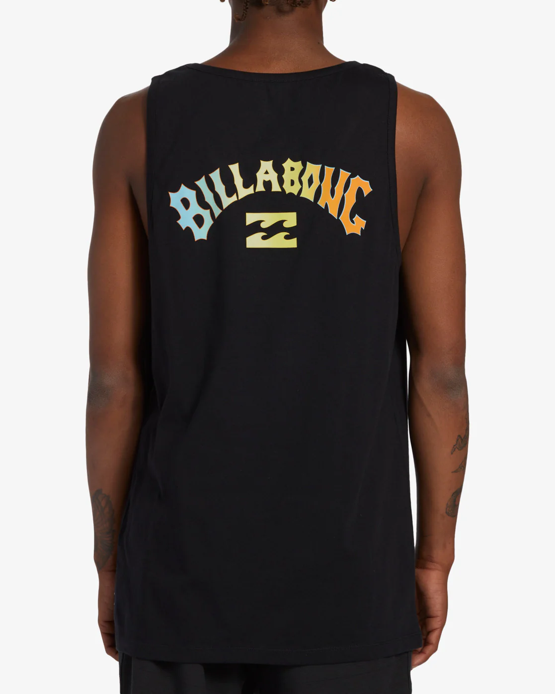 Billabong Arch Fill Tank - Black -Biliabong Outlet