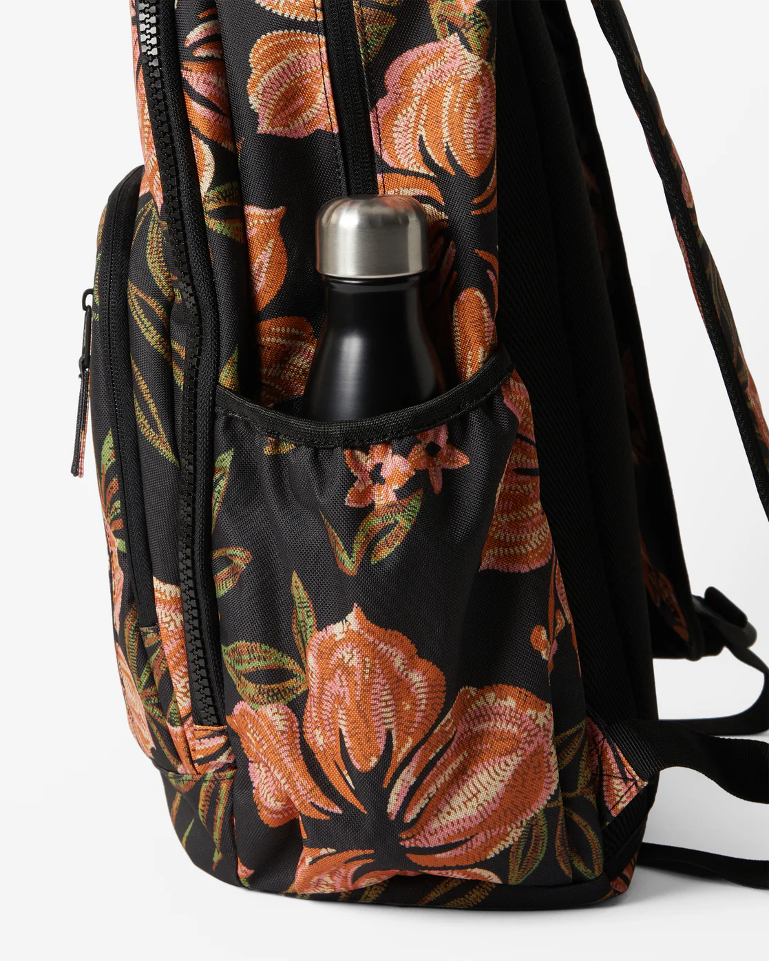 Billabong Roadie Backpack - Black Pebble 2 | Billabong Backpack -Biliabong Outlet