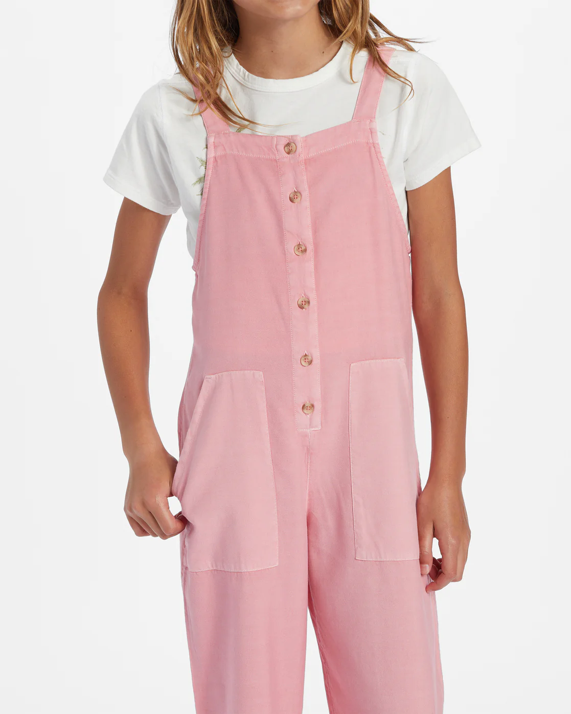 Billabong Girls Sunshine Love Pants - Flamingo -Biliabong Outlet