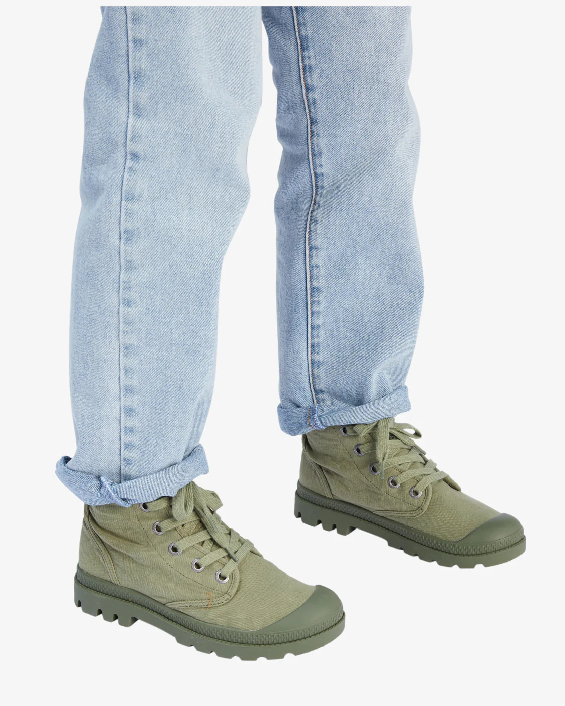 Billabong Wander Out Hiking Boots - Army -Biliabong Outlet