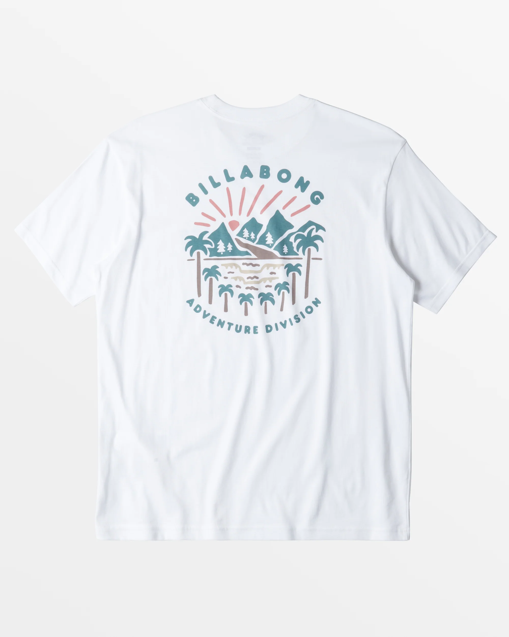 Billabong A/Div Shine T-Shirt - White -Biliabong Outlet