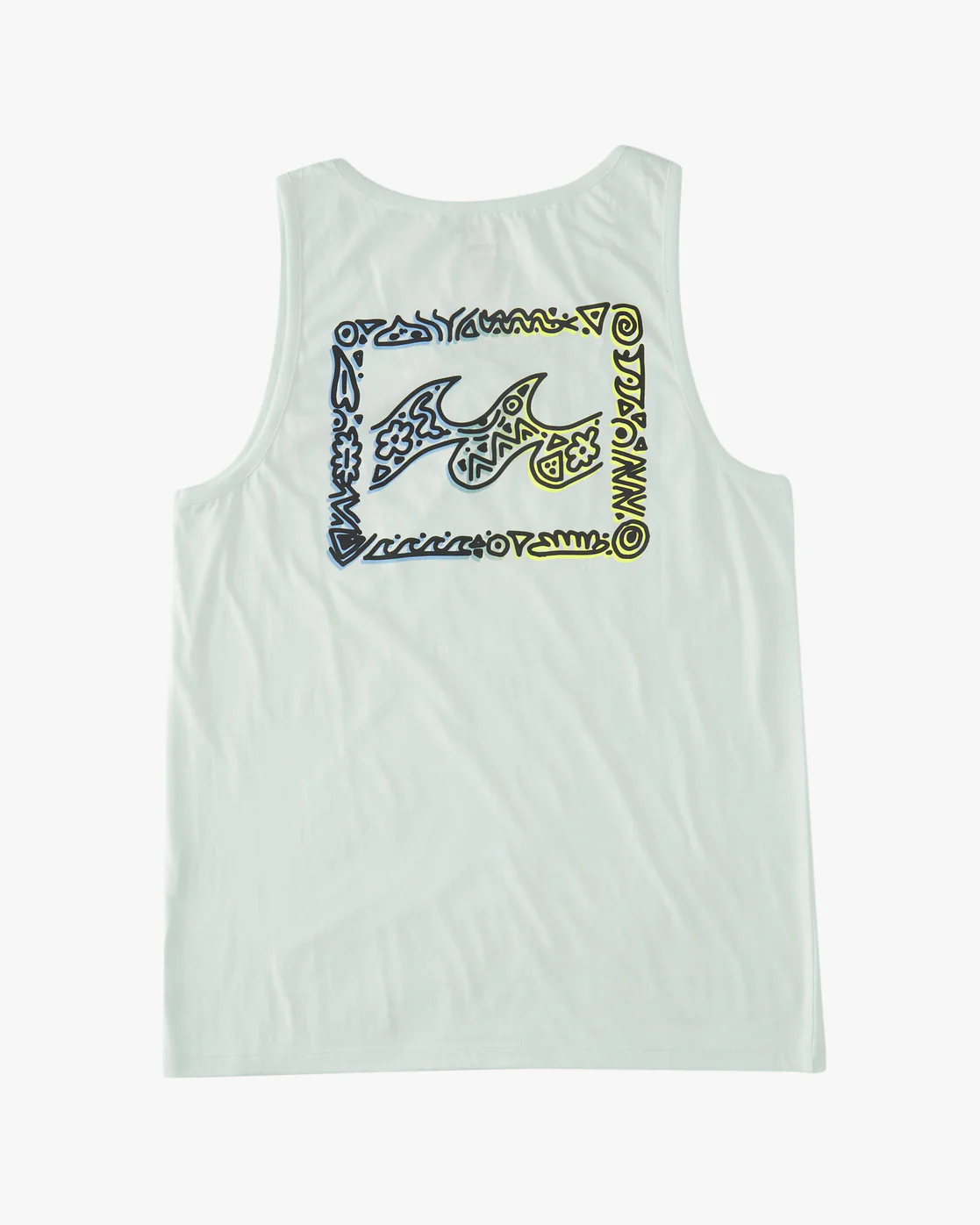 Billabong Crayon Wave Tank Top - Seaglass -Biliabong Outlet