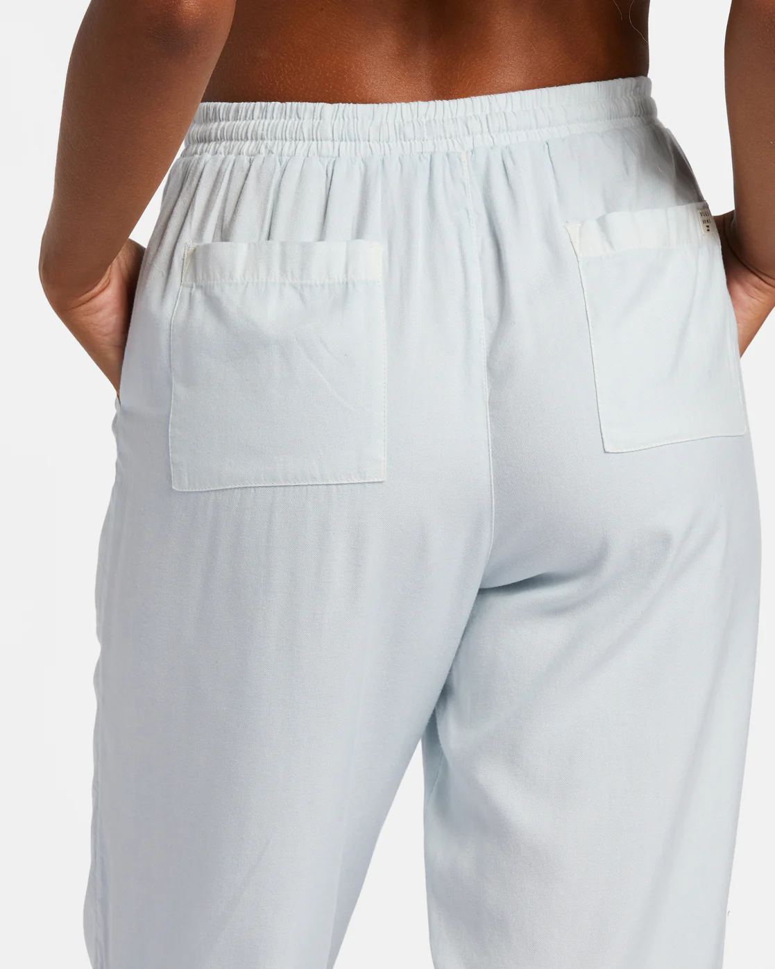 Billabong Beachy Keen Woven Pant - Light Chambray 1 -Biliabong Outlet