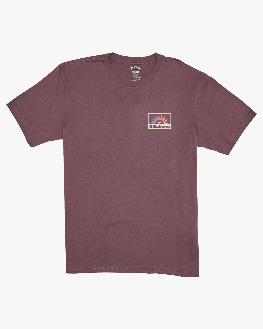 Billabong Walled T-Shirt - Vintage Violet -Biliabong Outlet