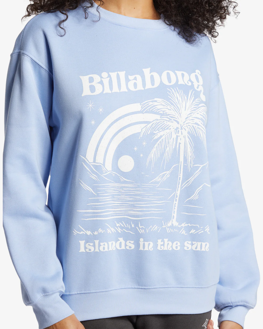 Billabong Sunny Islands Sweatshirt - Outta The Blue -Biliabong Outlet