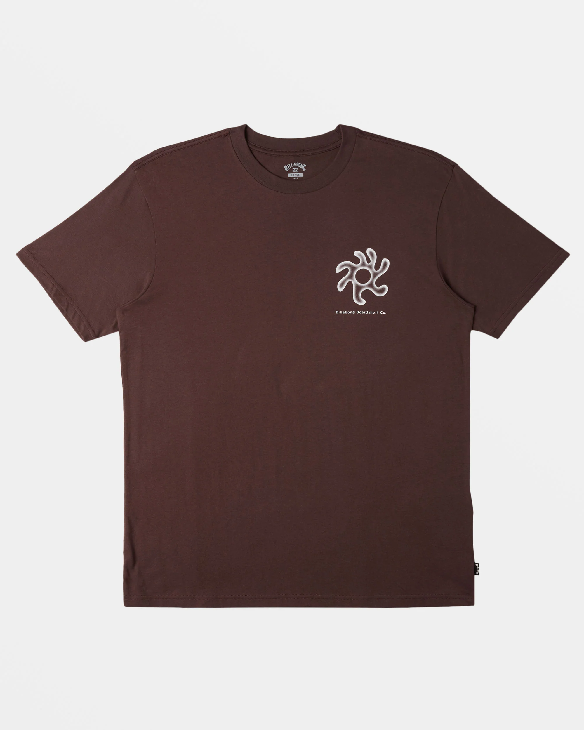 Billabong Figures T-Shirt - Plum -Biliabong Outlet