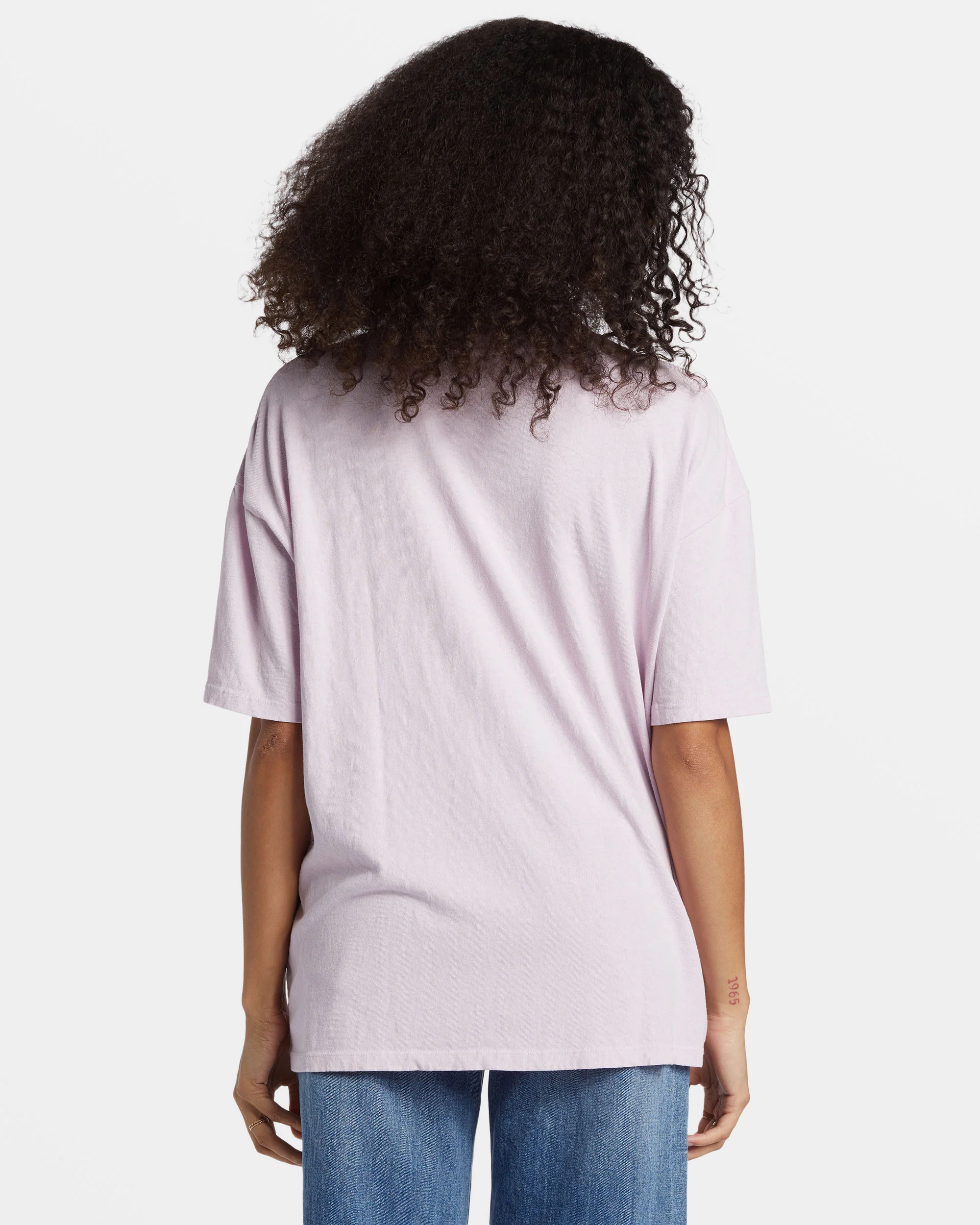 Billabong Slow Down T-Shirt - Iced Lavender -Biliabong Outlet