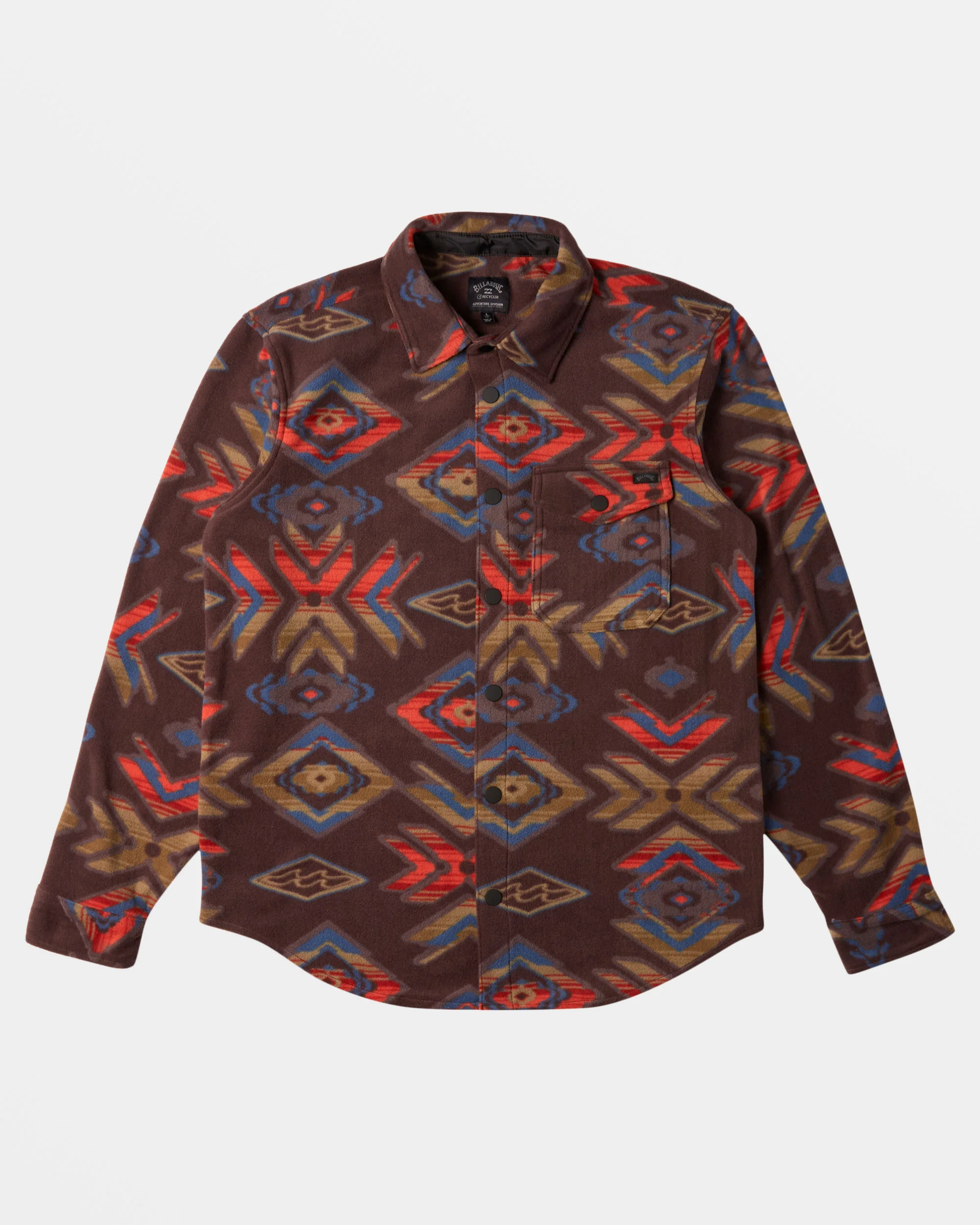 Billabong A/Div Furnace Flannel Shirt - Plum -Biliabong Outlet