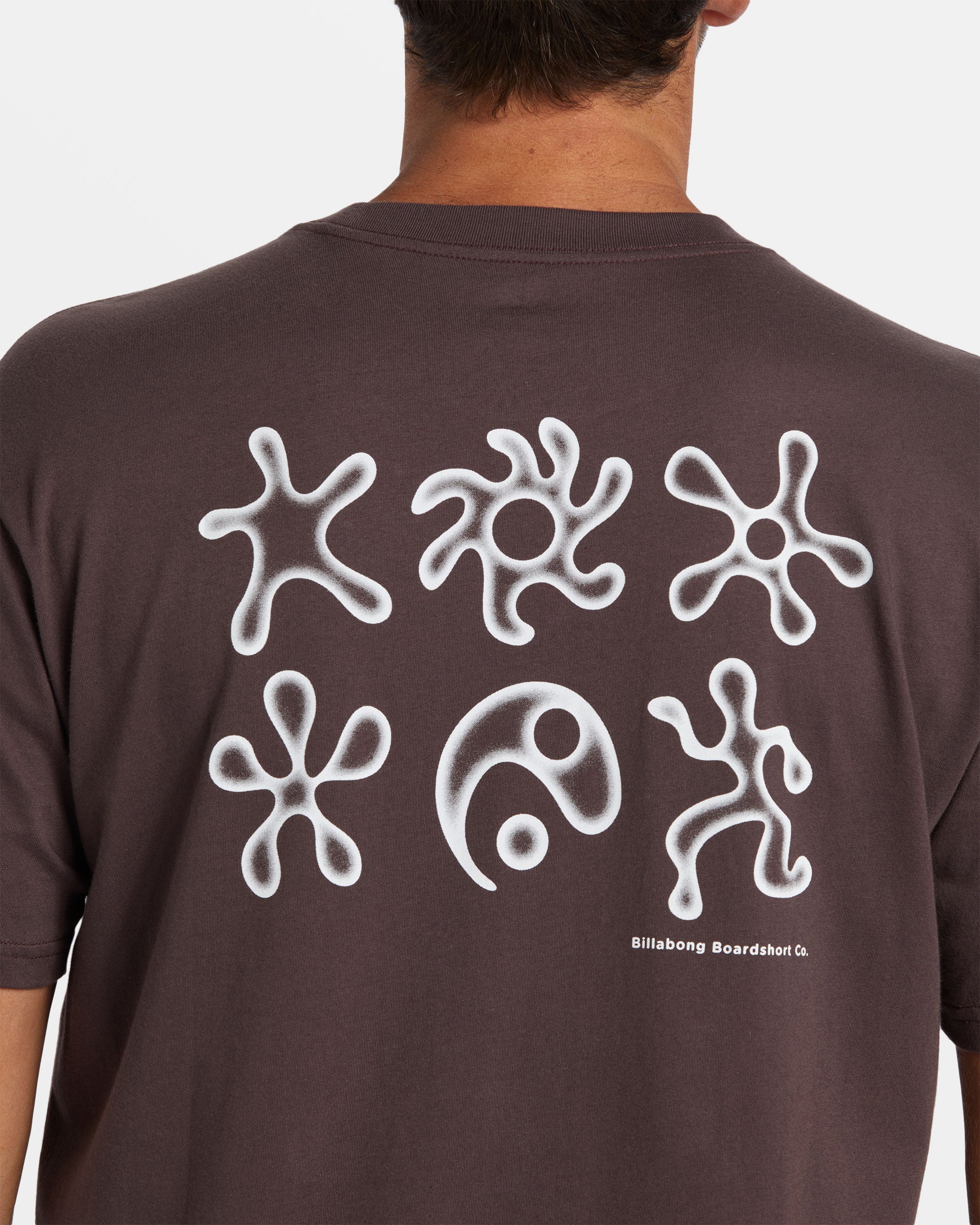 Billabong Figures T-Shirt - Plum -Biliabong Outlet