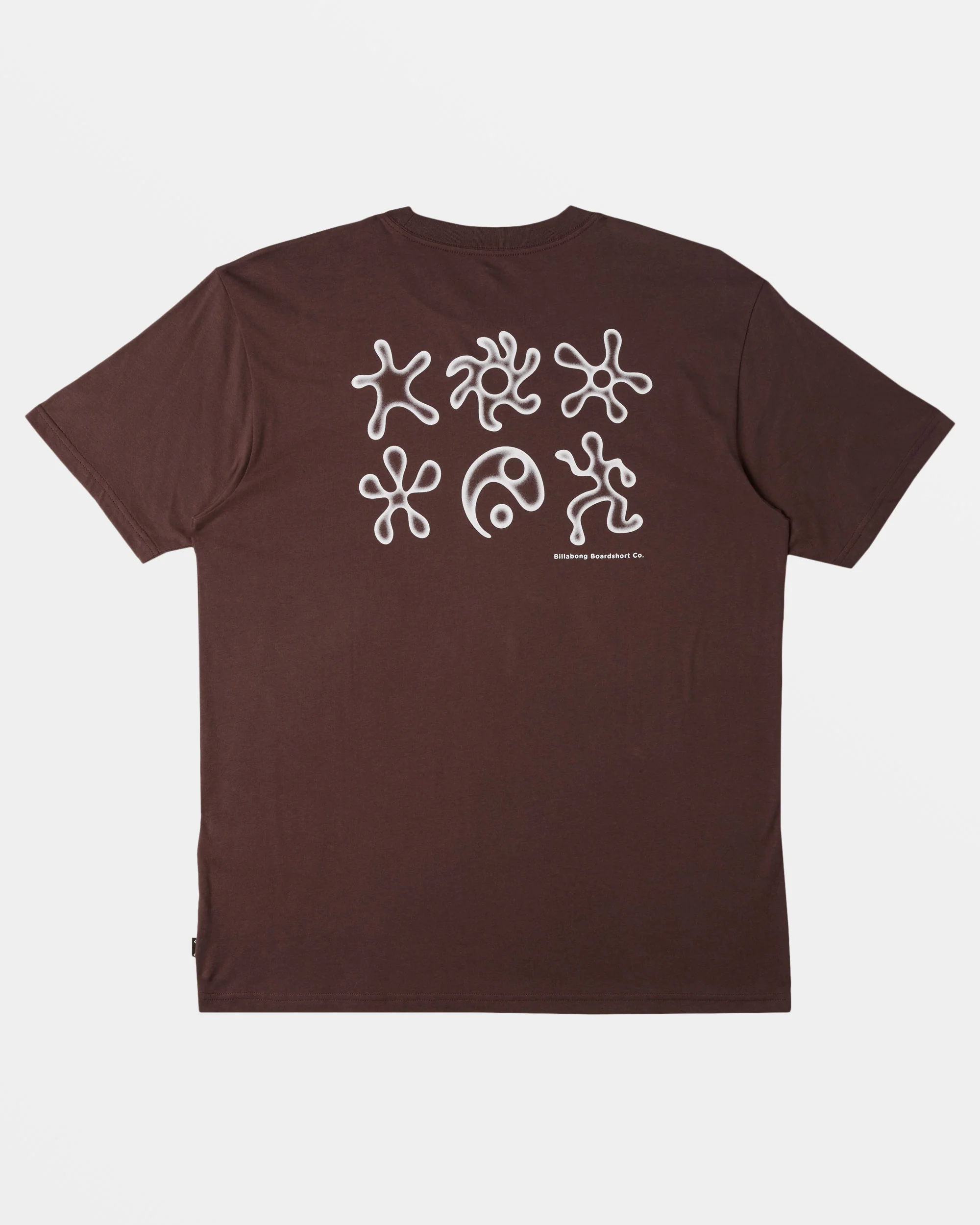 Billabong Figures T-Shirt - Plum -Biliabong Outlet