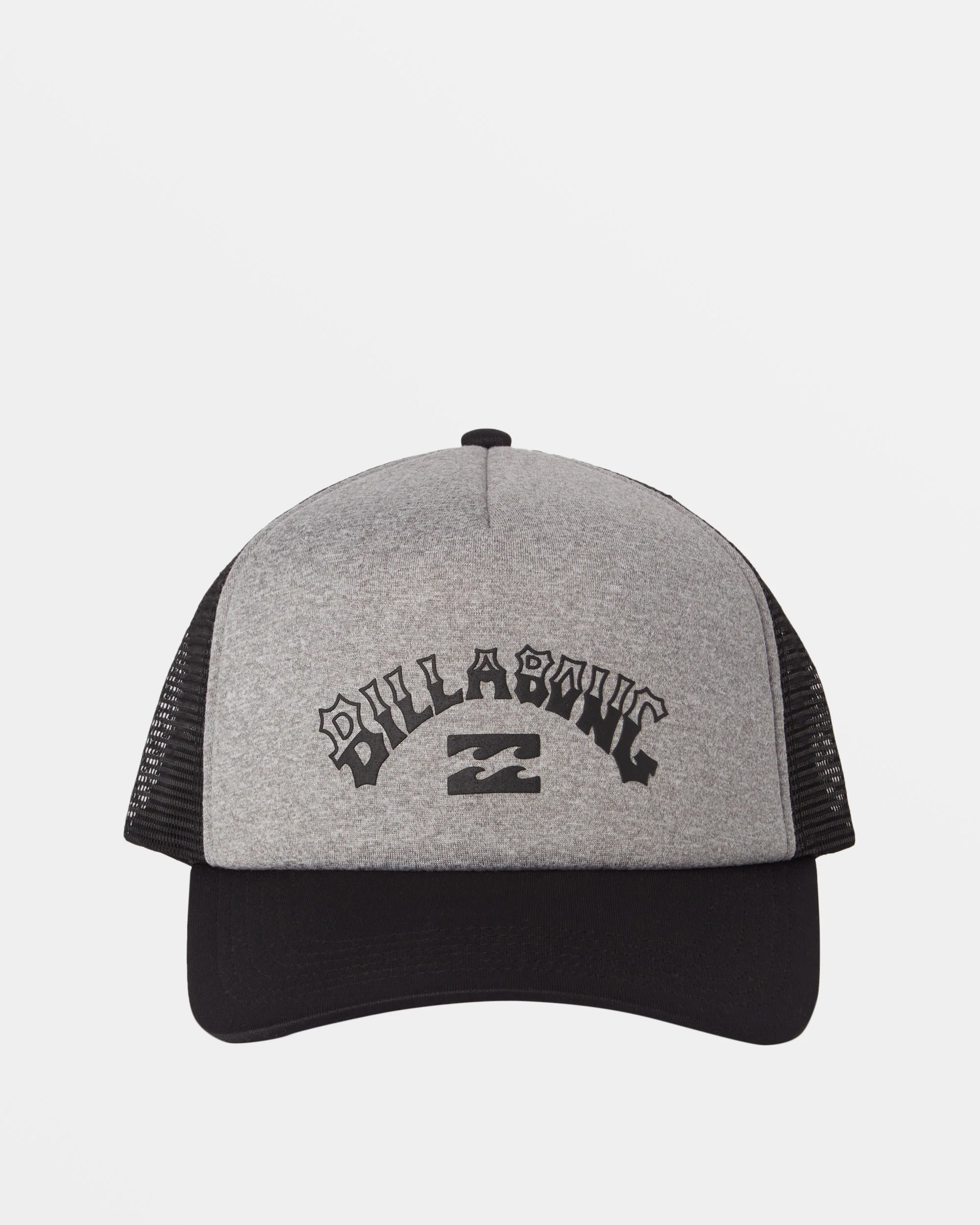 Billabong Podium Trucker Hat - Grey Heather -Biliabong Outlet