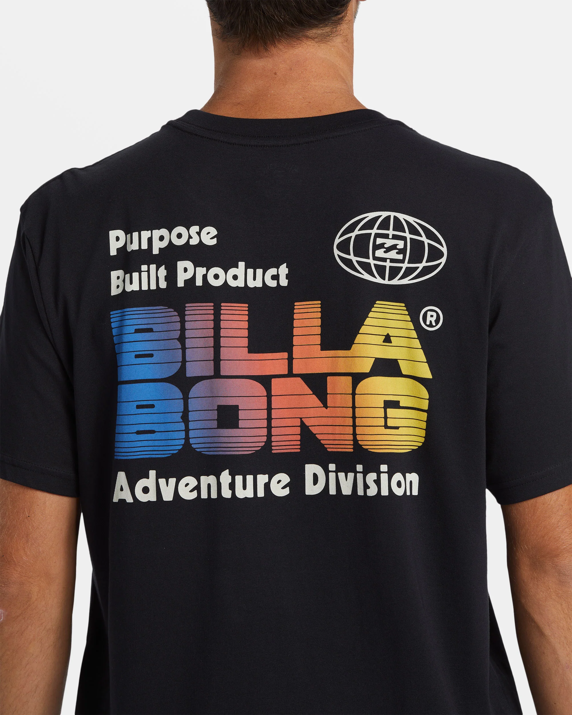Billabong Global T-Shirt - Black -Biliabong Outlet