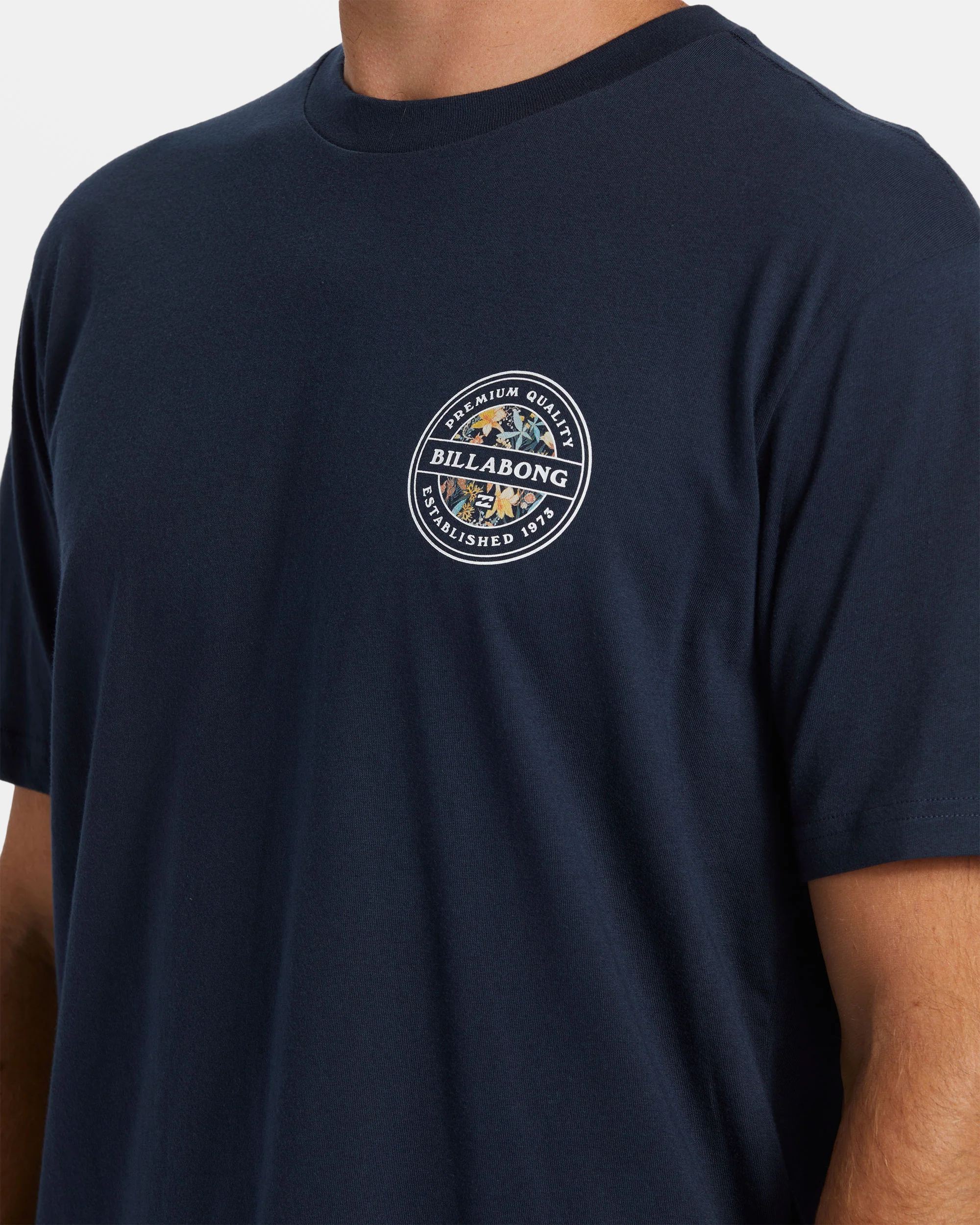 Billabong Rotor T-shirt - Navy -Biliabong Outlet