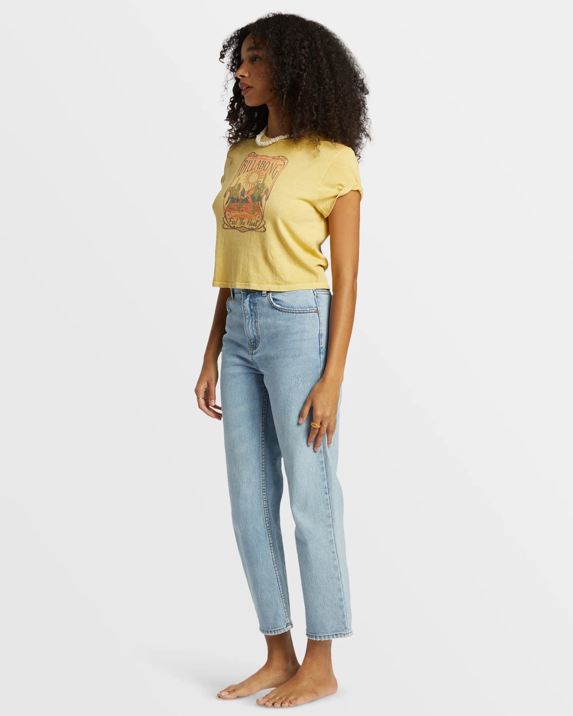 Billabong High Tides Straight-Leg Denim Pant - Indigo Rinse -Biliabong Outlet