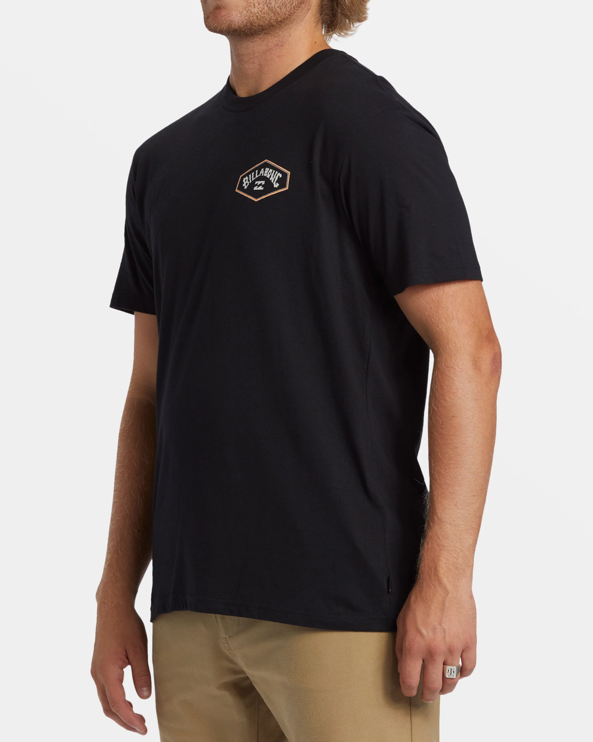 Billabong Exit Arch T-Shirt - Black -Biliabong Outlet