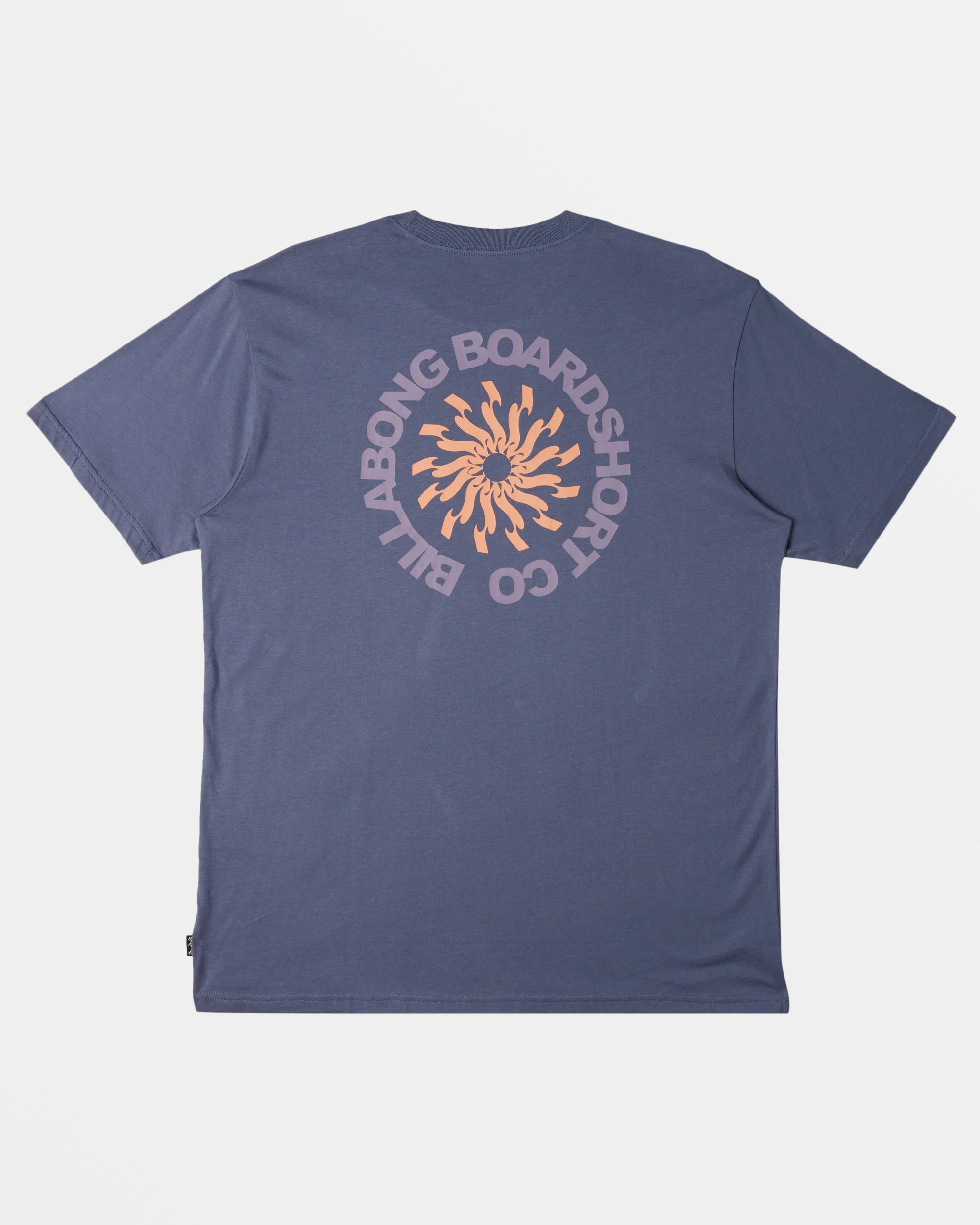 Billabong Whirlpool T-Shirt - Slate Blue -Biliabong Outlet