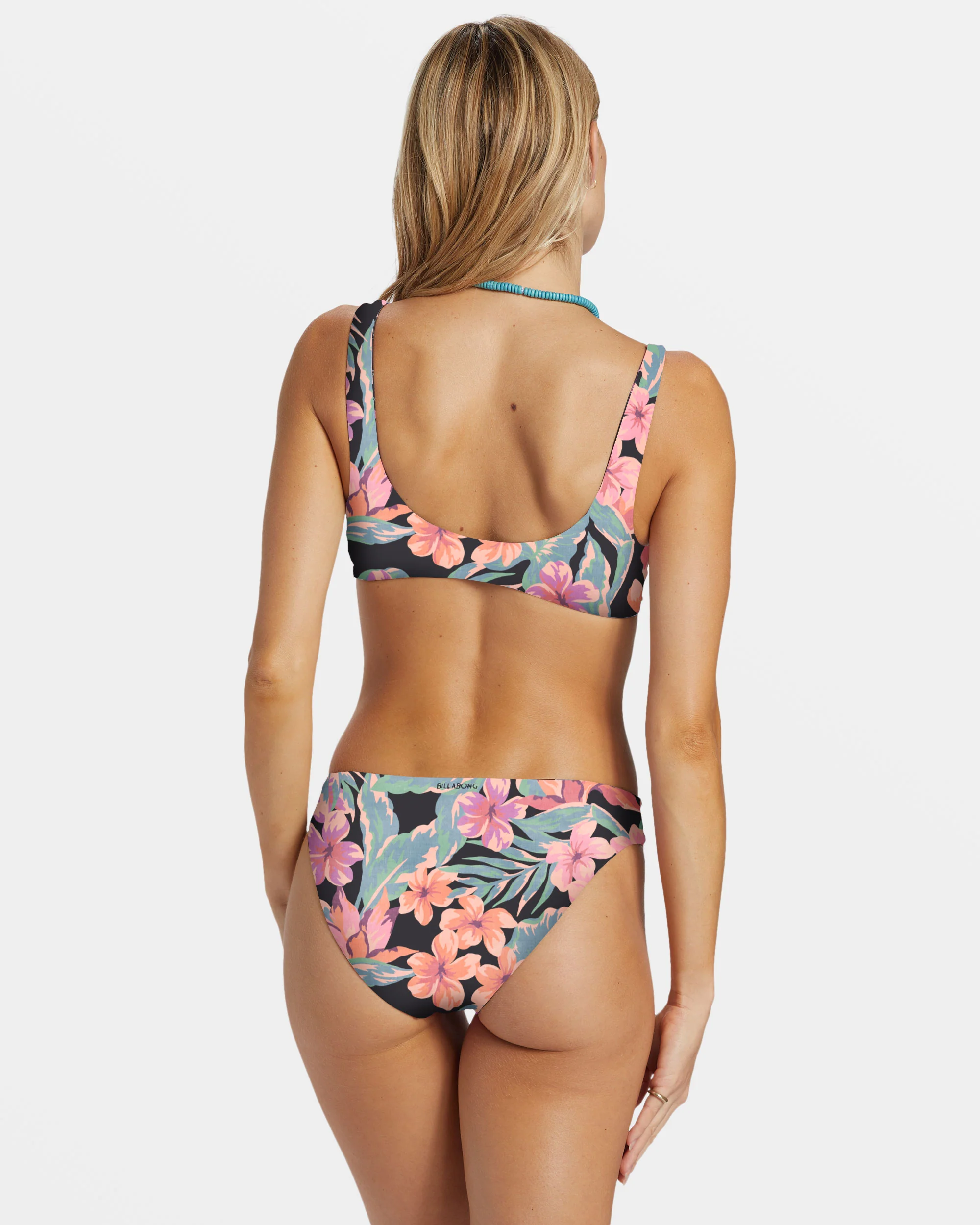 Billabong Nights In Paradise Reversible Tank Bikini Top - Multi -Biliabong Outlet