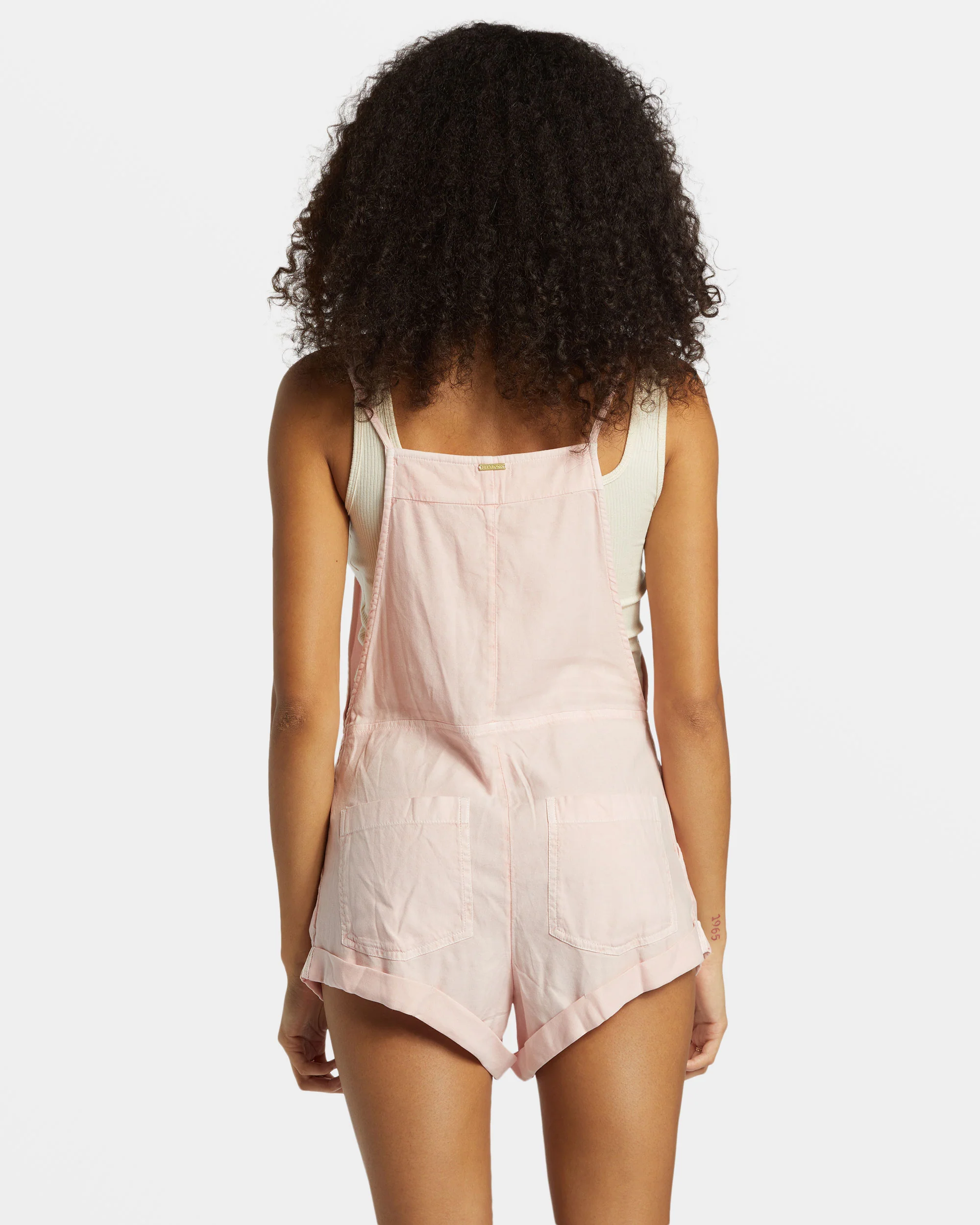 Billabong Wild Pursuit Romper - Feelin Peachy -Biliabong Outlet