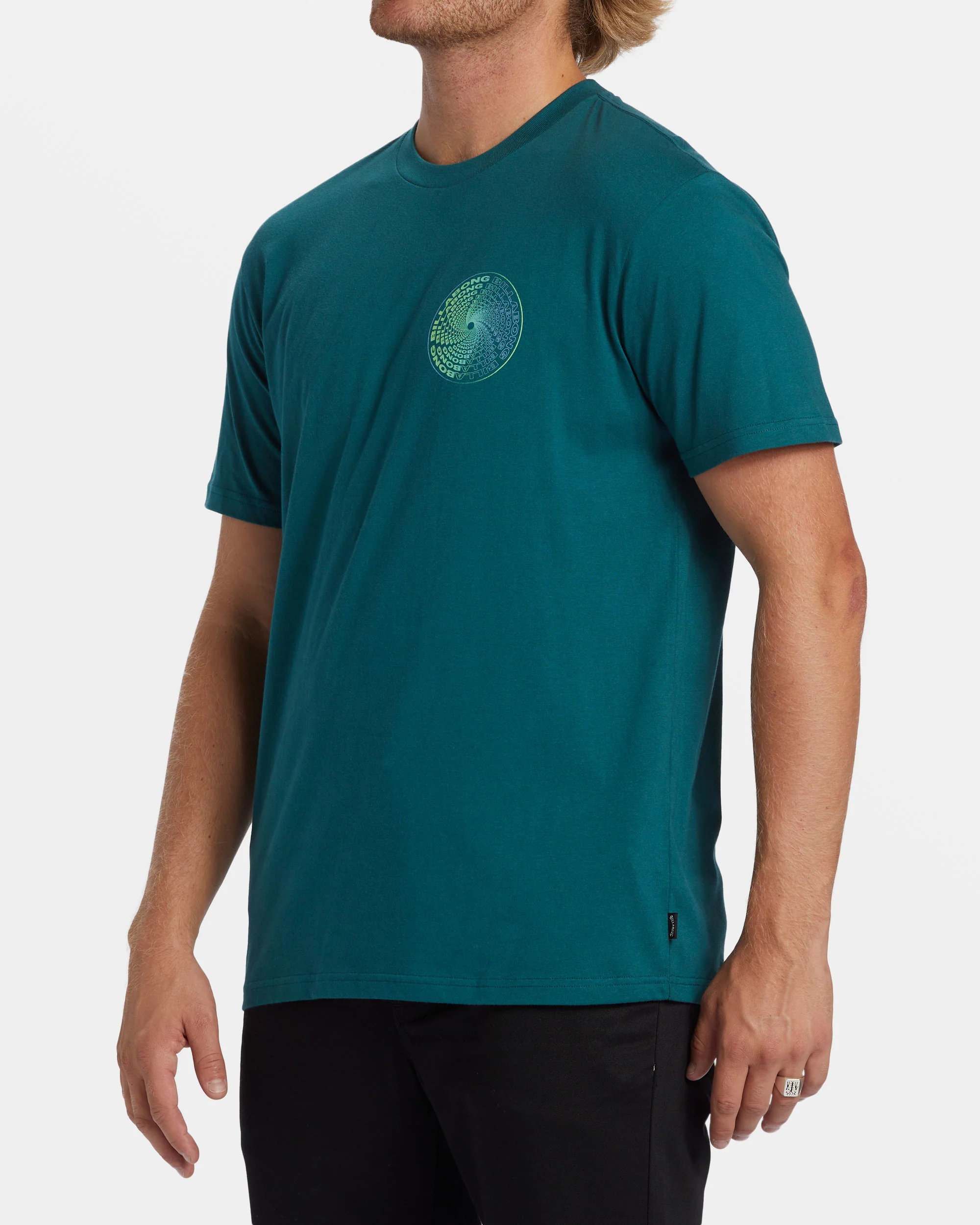 Billabong Swivel T-Shirt - Real Teal -Biliabong Outlet