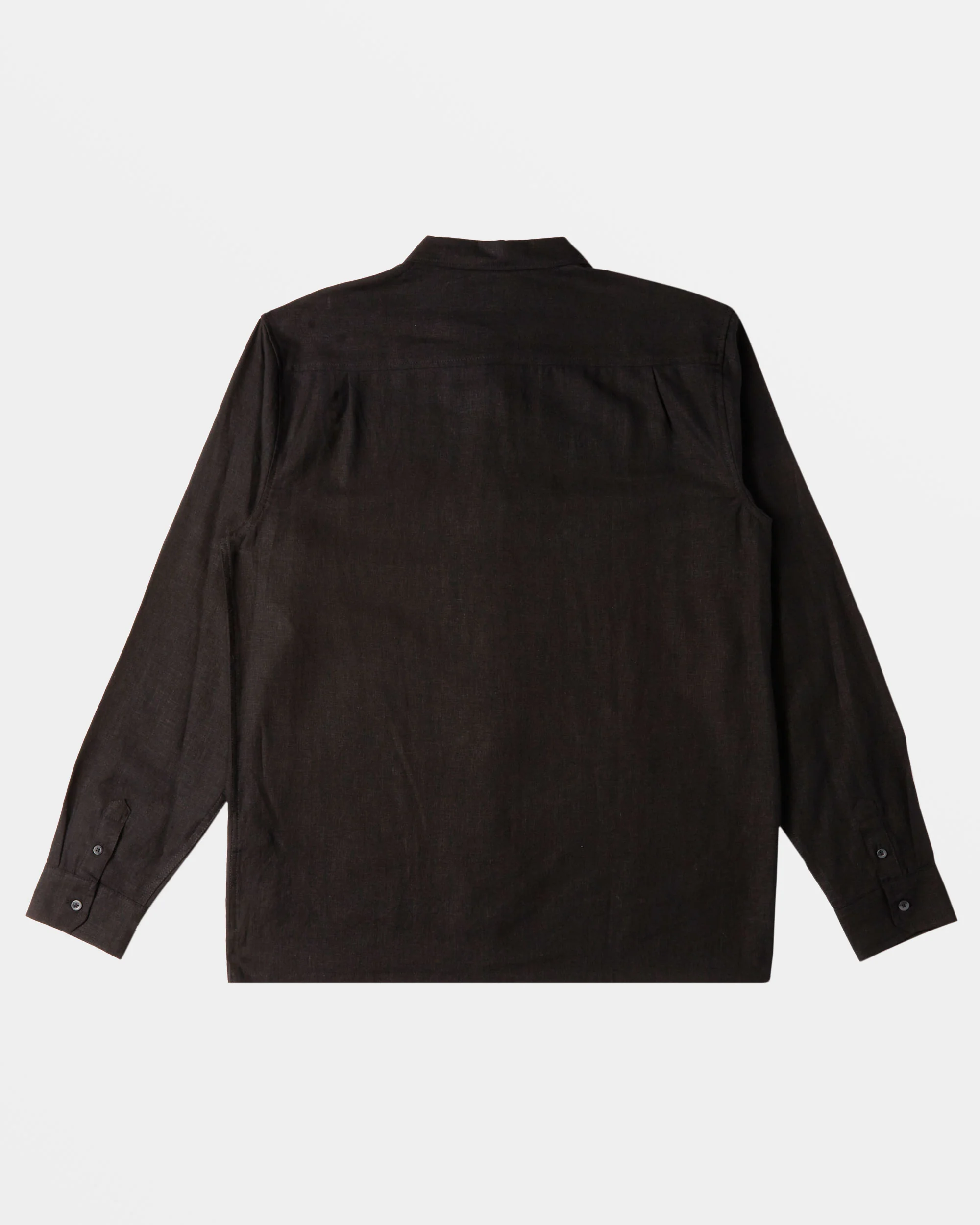 Billabong Ricardo Long Sleeve Shirt - Black -Biliabong Outlet