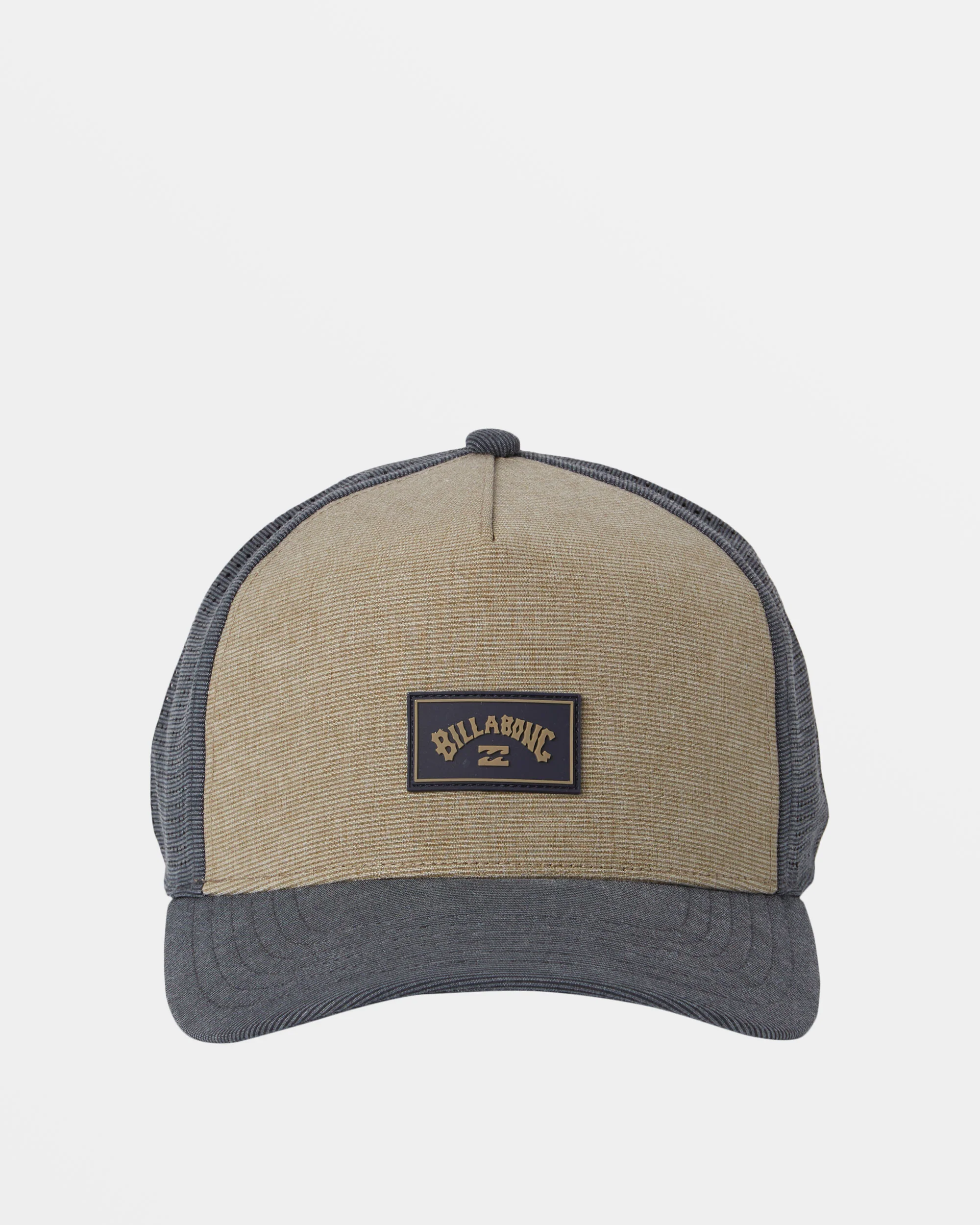 Billabong Crossfire Snapback Hat - Navy/Khaki -Biliabong Outlet