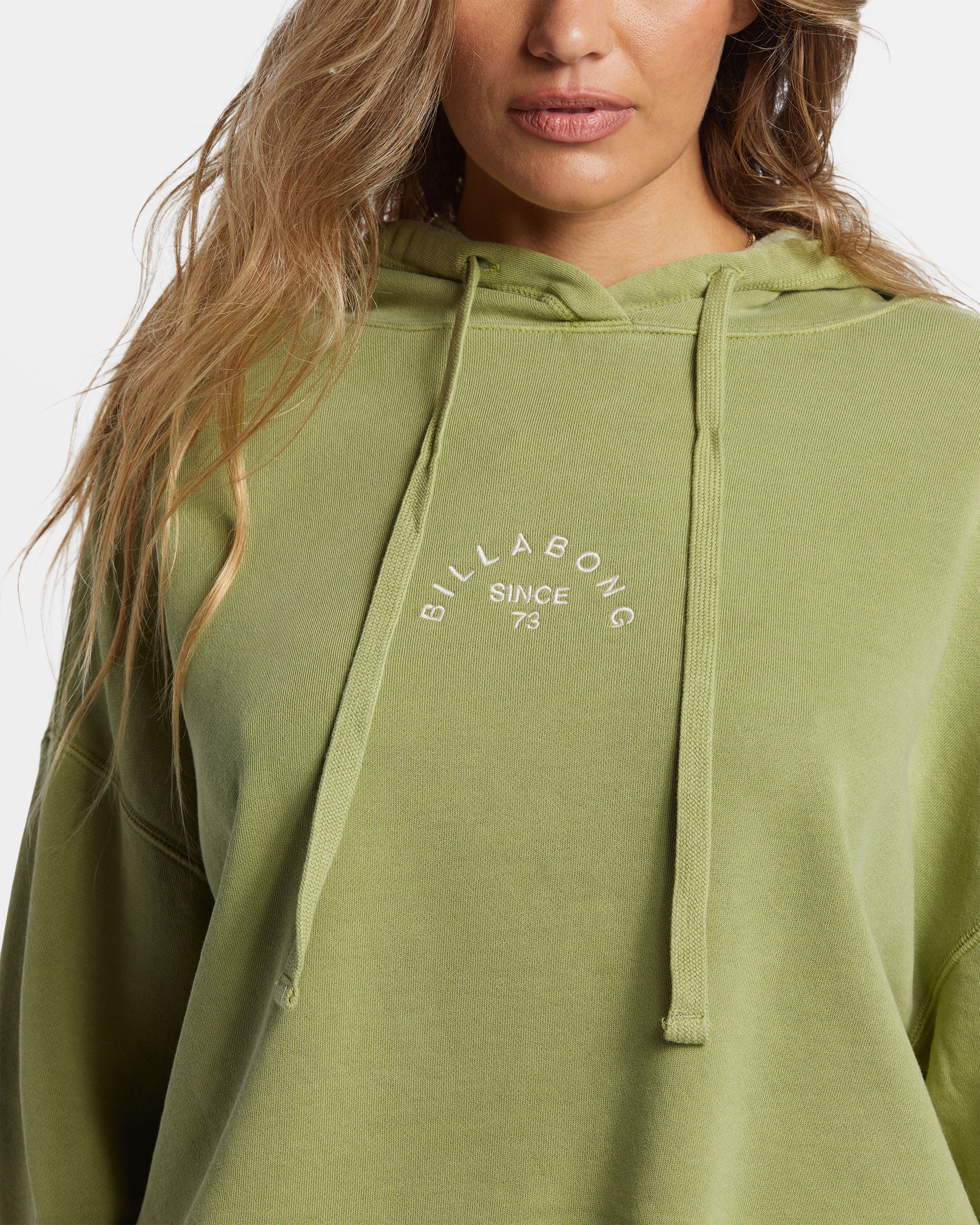 Billabong So Classic Hoodie - Avocado -Biliabong Outlet