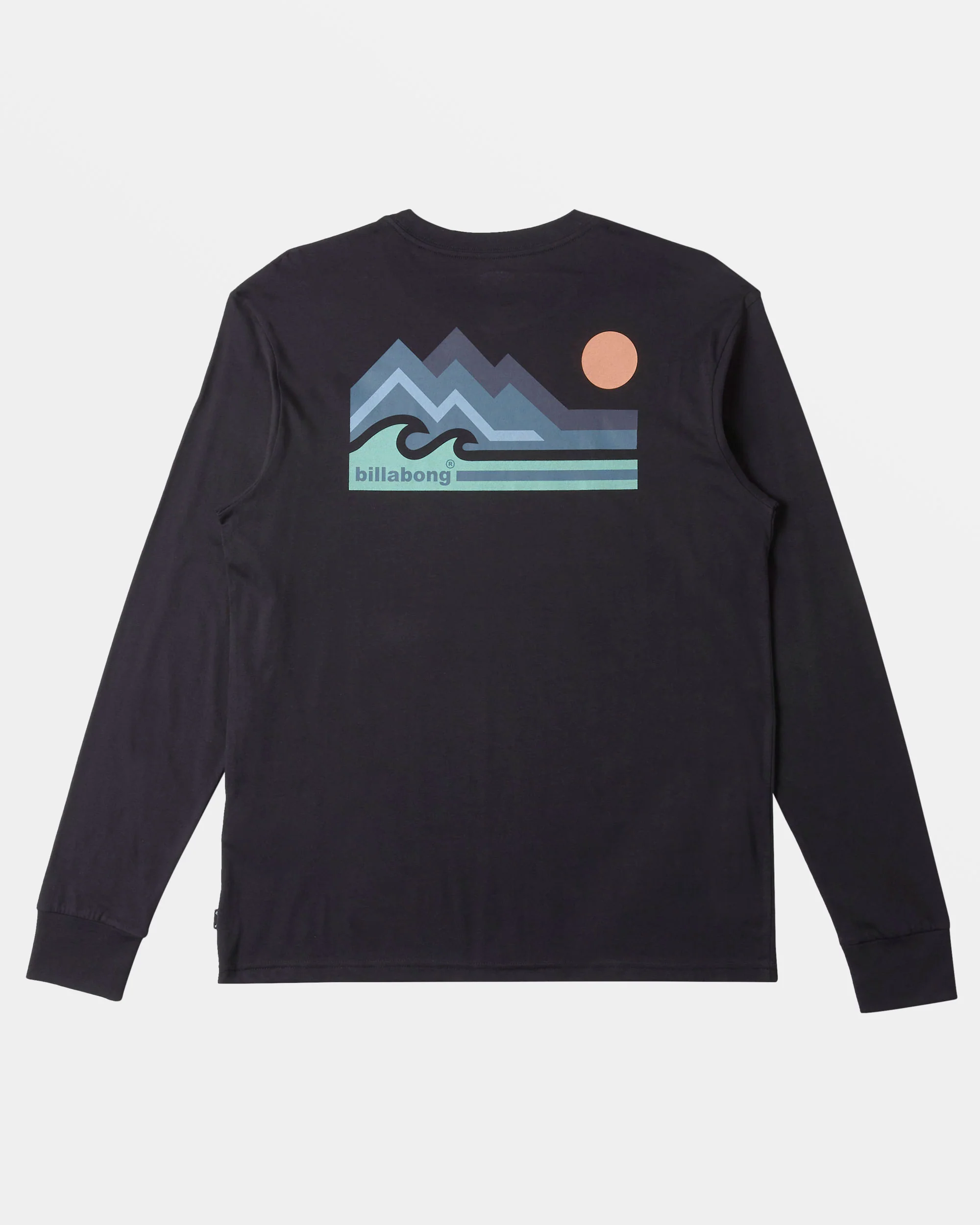 Billabong Range Long Sleeve T-shirt - Black -Biliabong Outlet