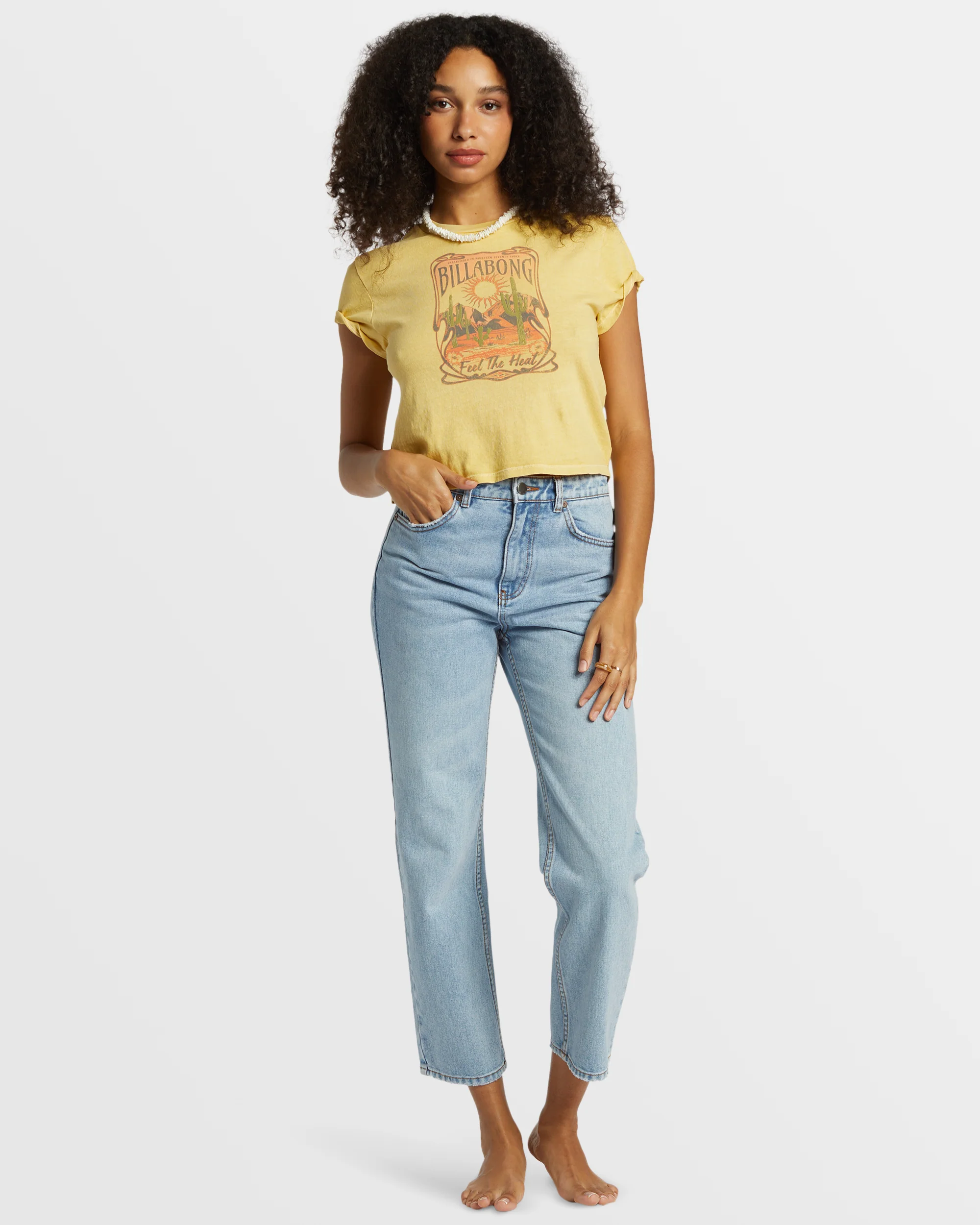 Billabong High Tides Straight-Leg Denim Pant - Indigo Rinse -Biliabong Outlet