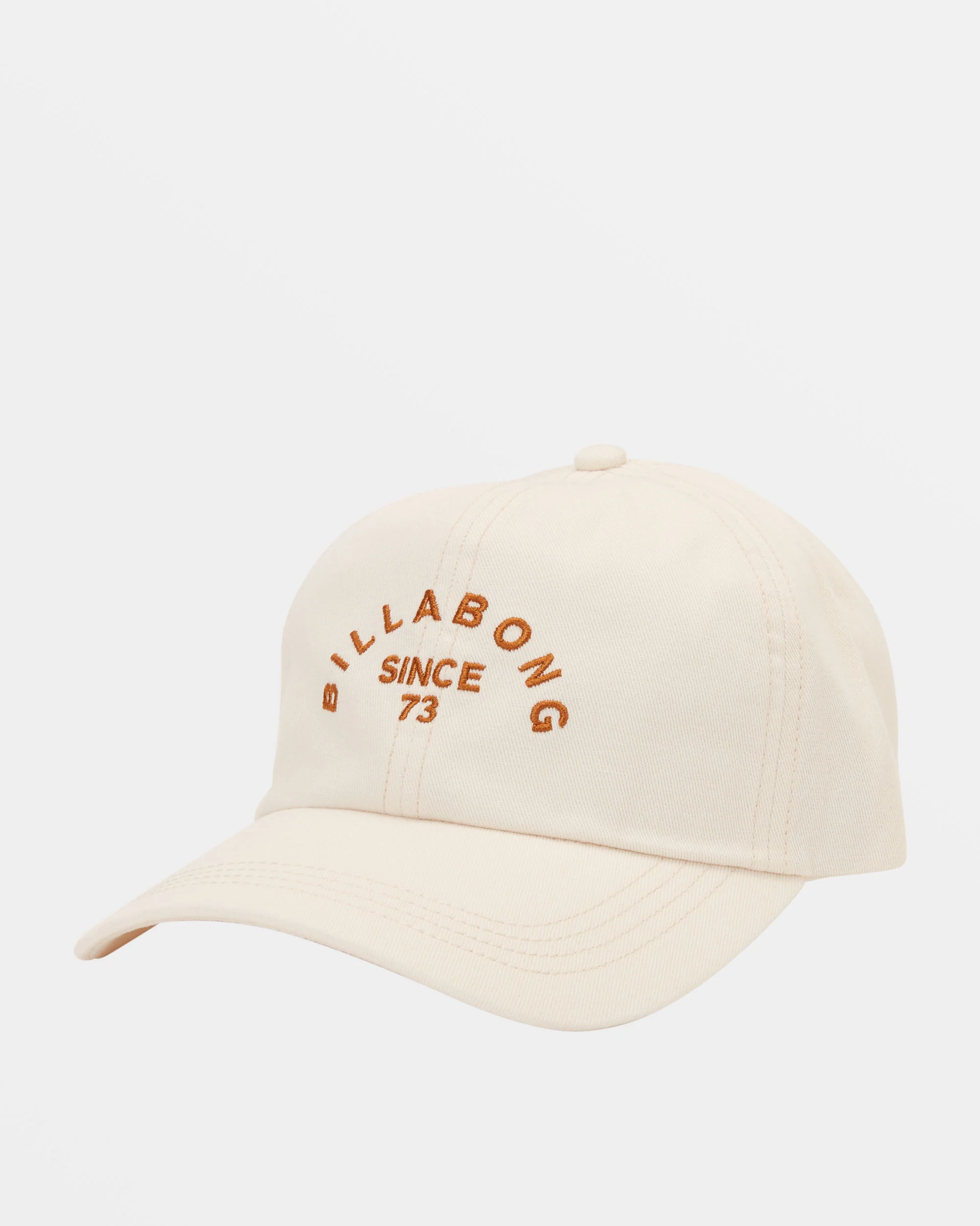 Billabong Dad Strapback Hat - White Cap 2 -Biliabong Outlet