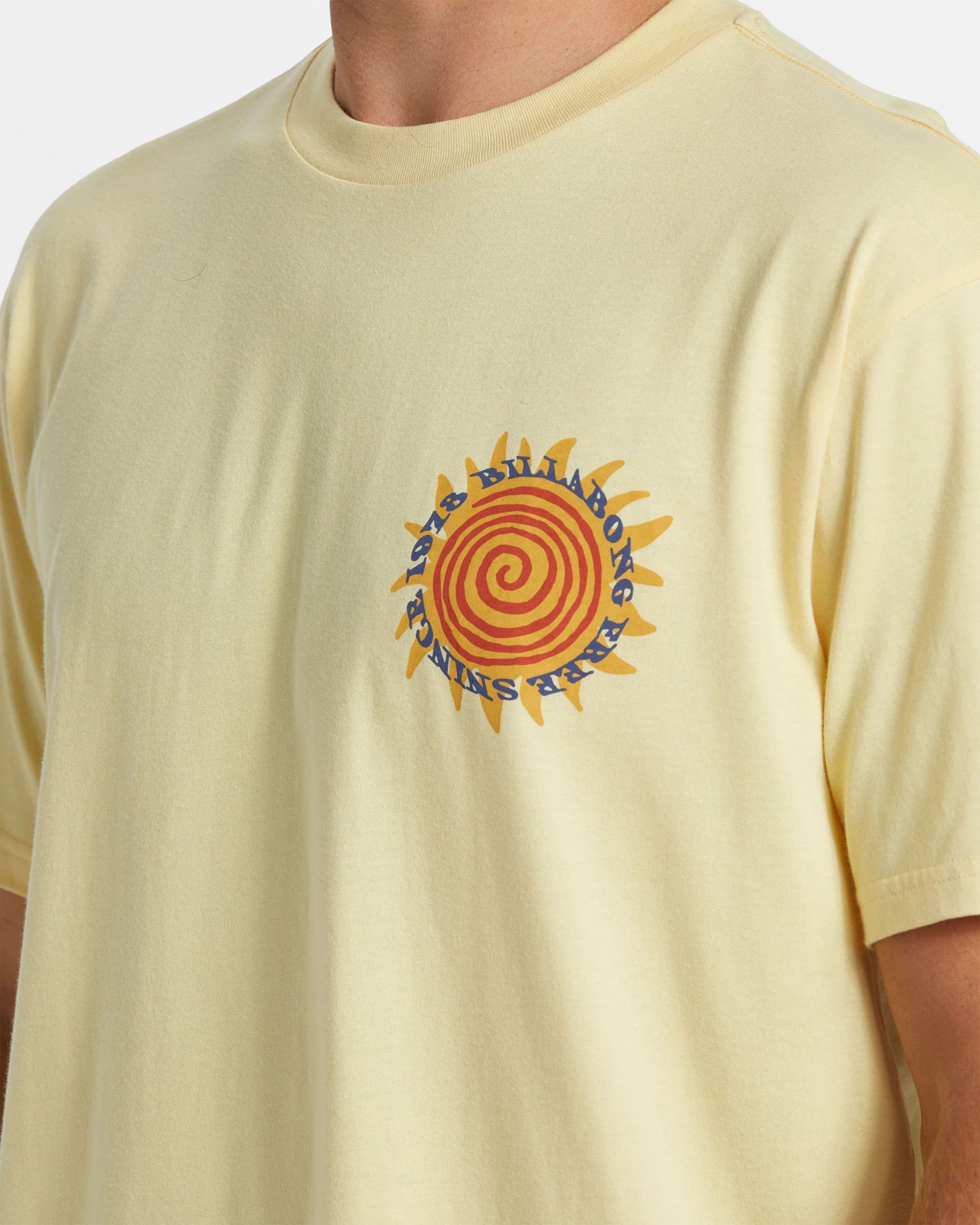 Billabong Swivel T-Shirt - Papaya -Biliabong Outlet