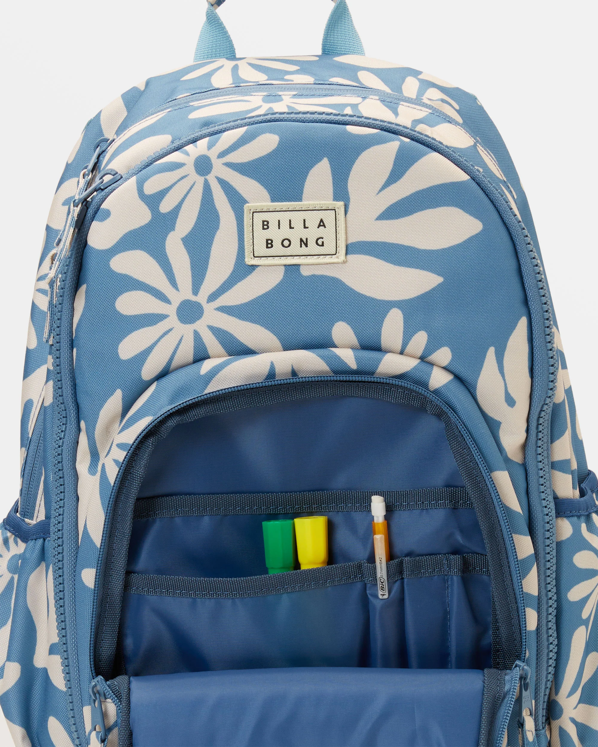 Billabong Roadie Backpack - Blue Shadow | Billabong Backpack -Biliabong Outlet