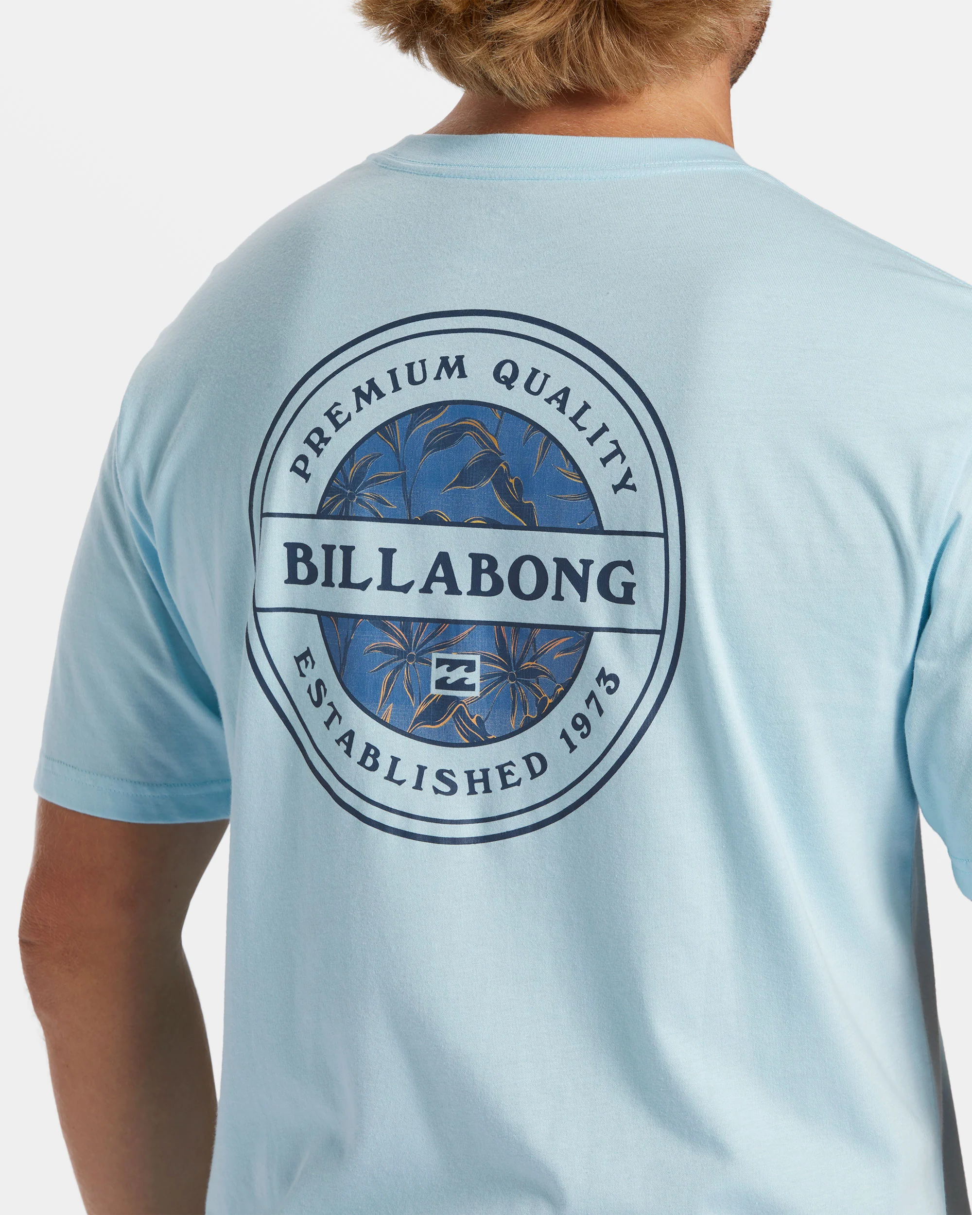 Billabong Rotor T-shirt - Coastal -Biliabong Outlet