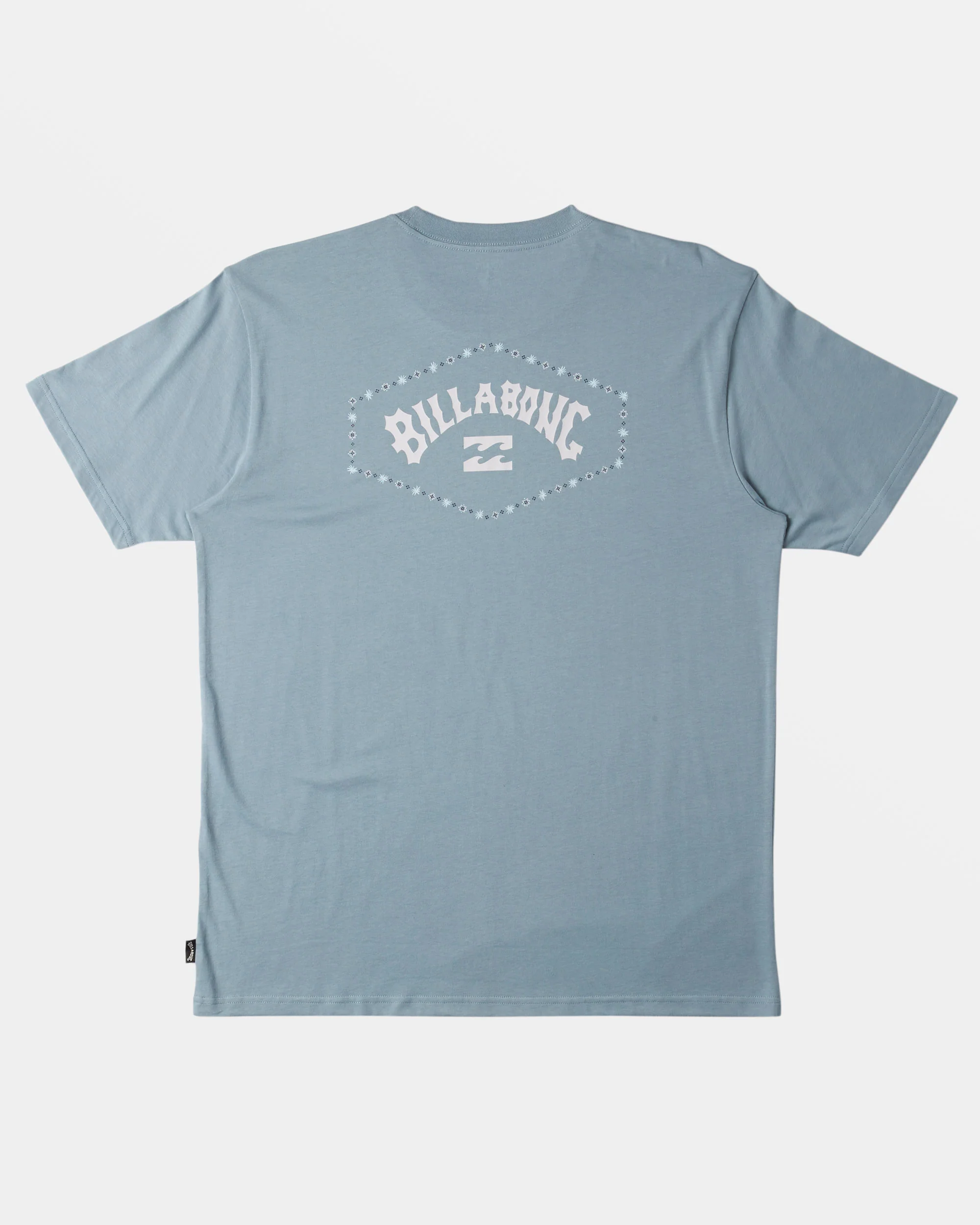 Billabong Exit Arch T-Shirt - Washed Blue -Biliabong Outlet