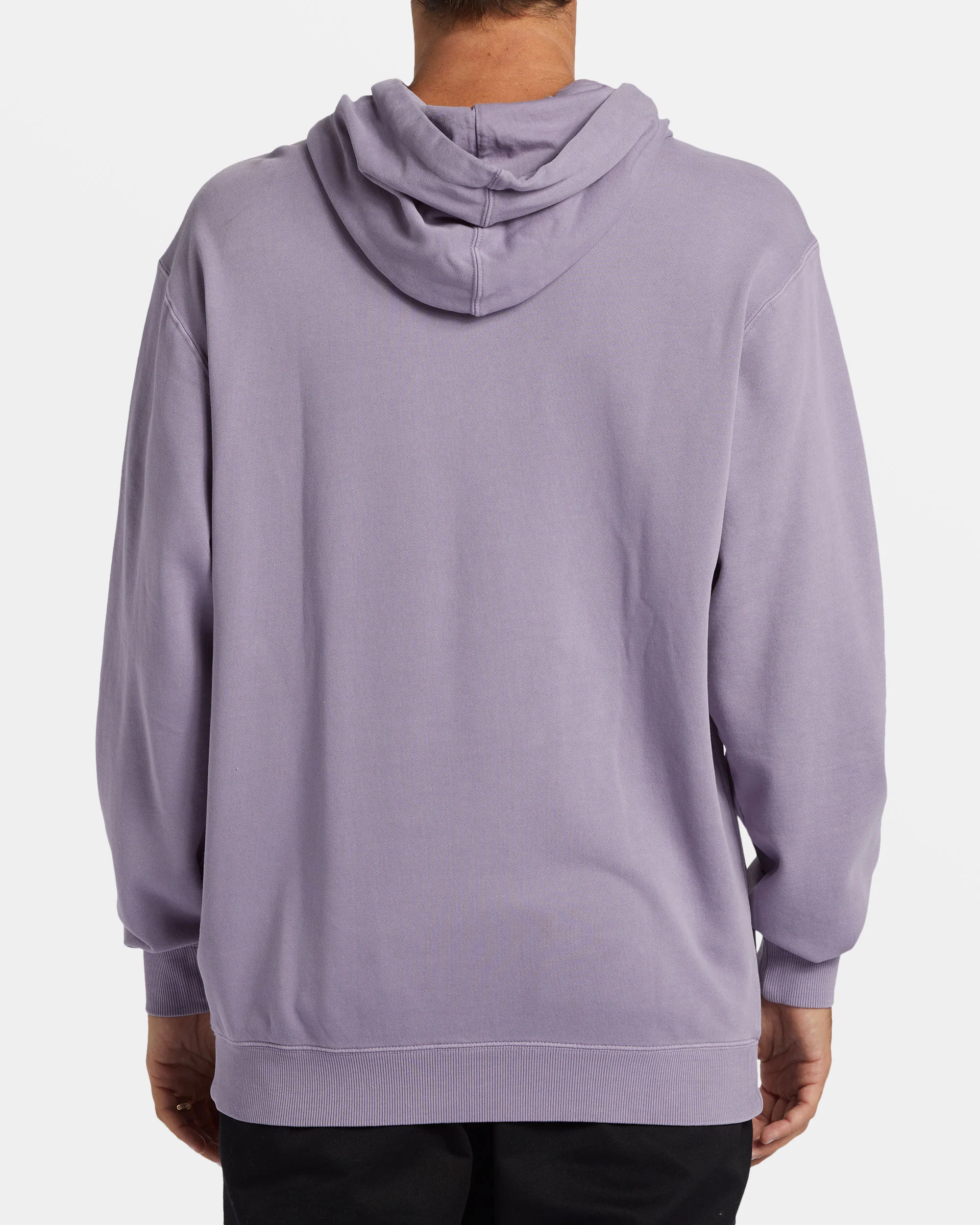 Billabong Wave Washed Hoodie - Purple Ash -Biliabong Outlet