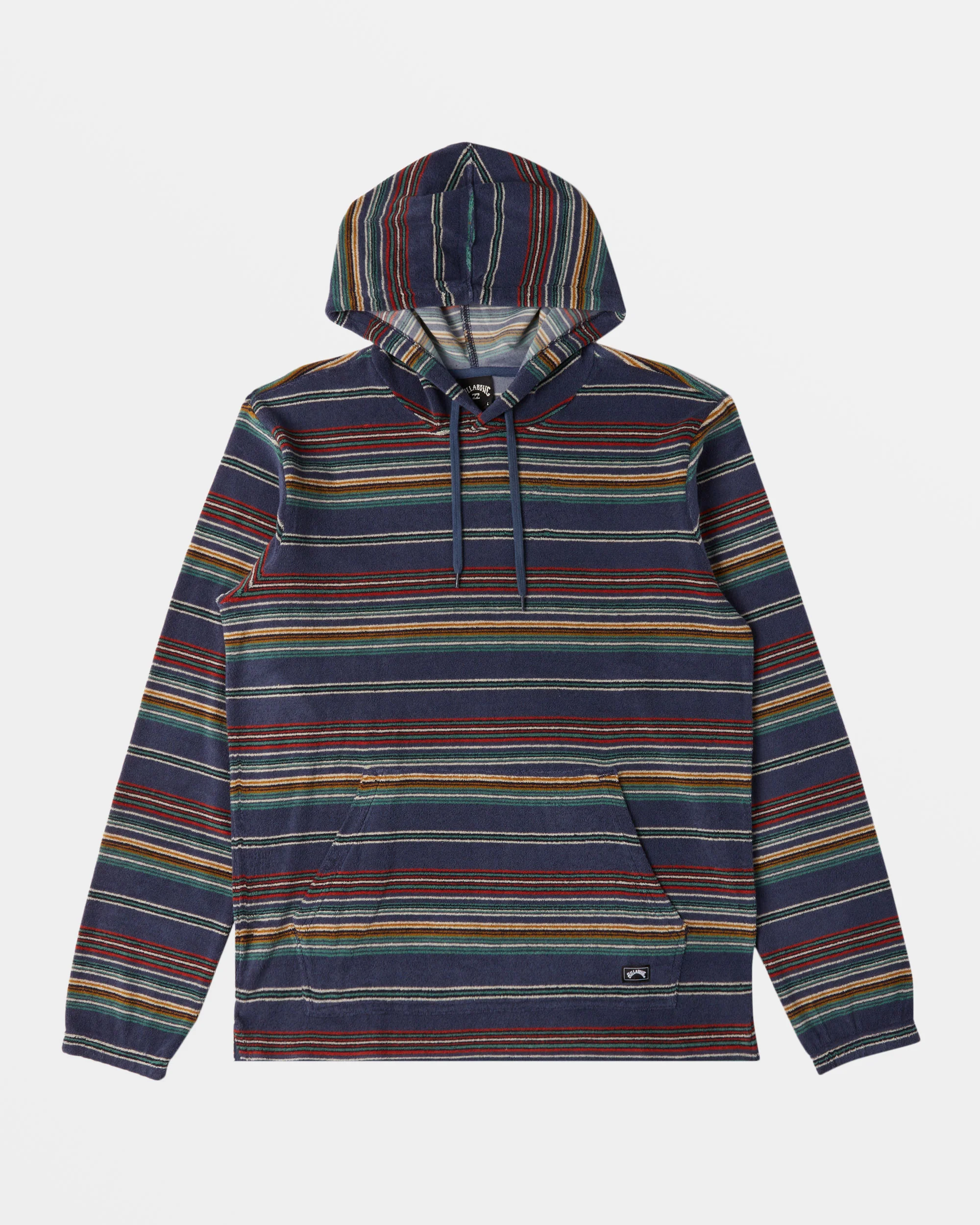 Billabong Flecker Diego Hoodie - Slate Blue -Biliabong Outlet
