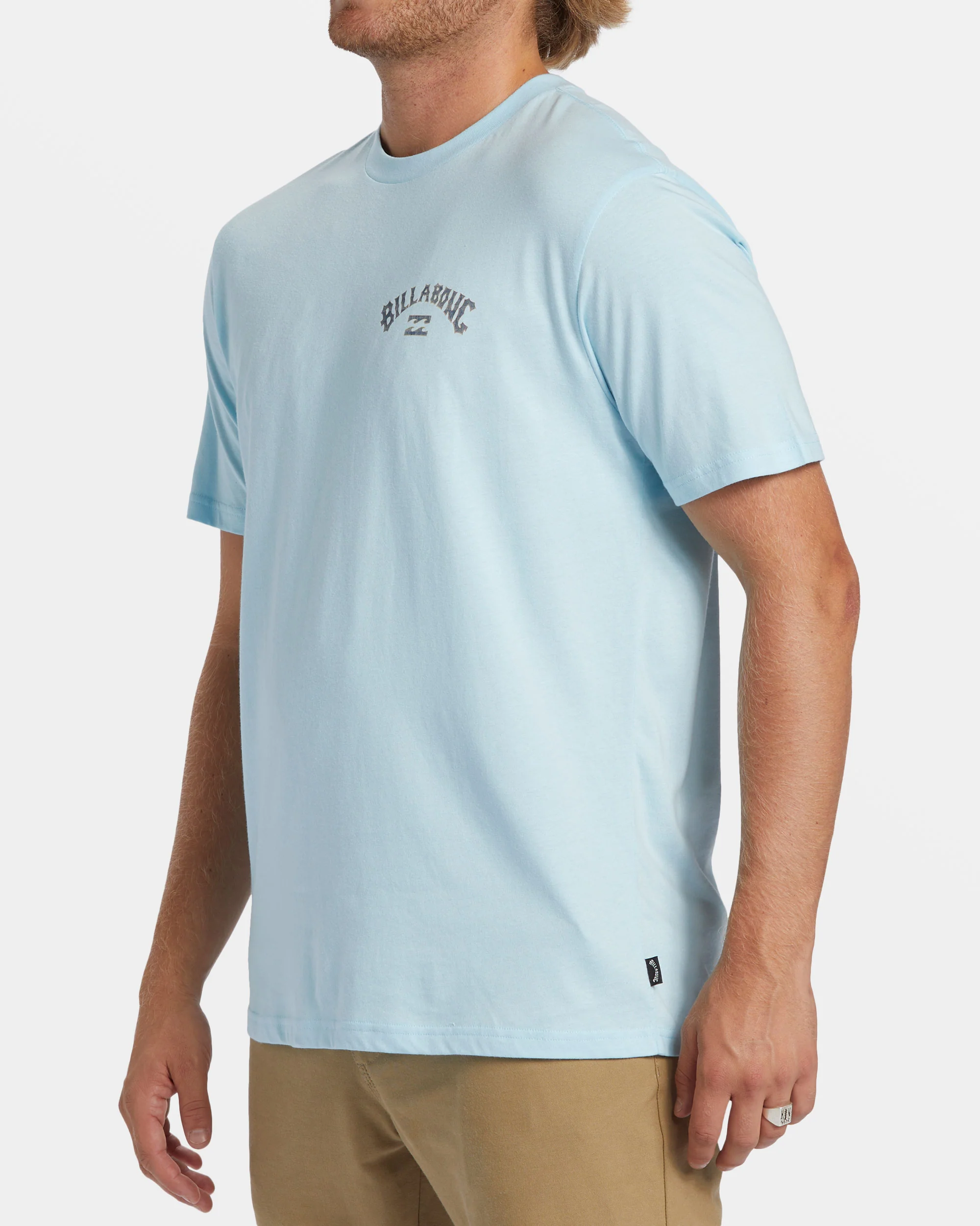 Billabong Arch Fill T-shirt - Coastal -Biliabong Outlet