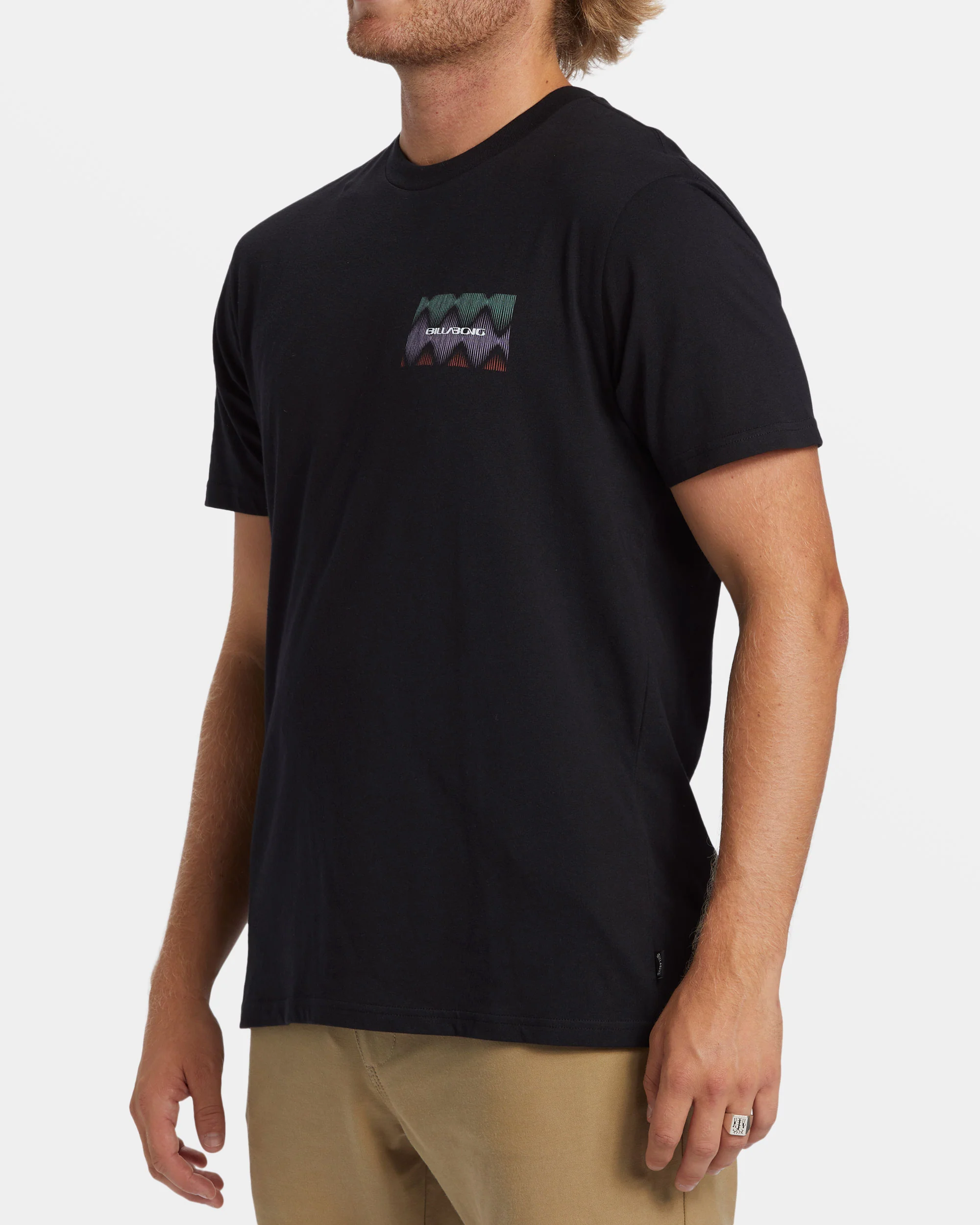 Billabong Segment T-Shirt - Black -Biliabong Outlet