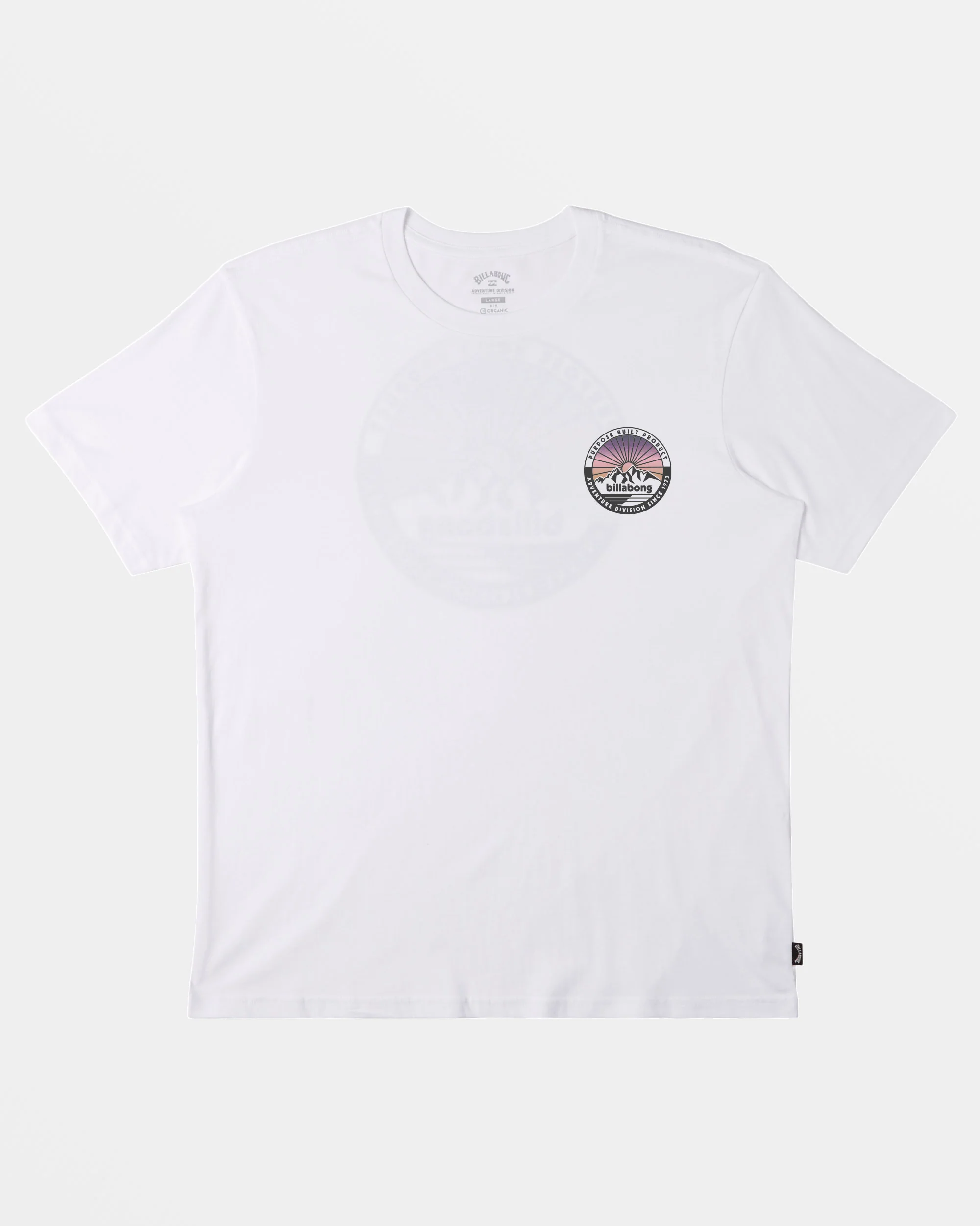 Billabong Rockies T-Shirt - White -Biliabong Outlet