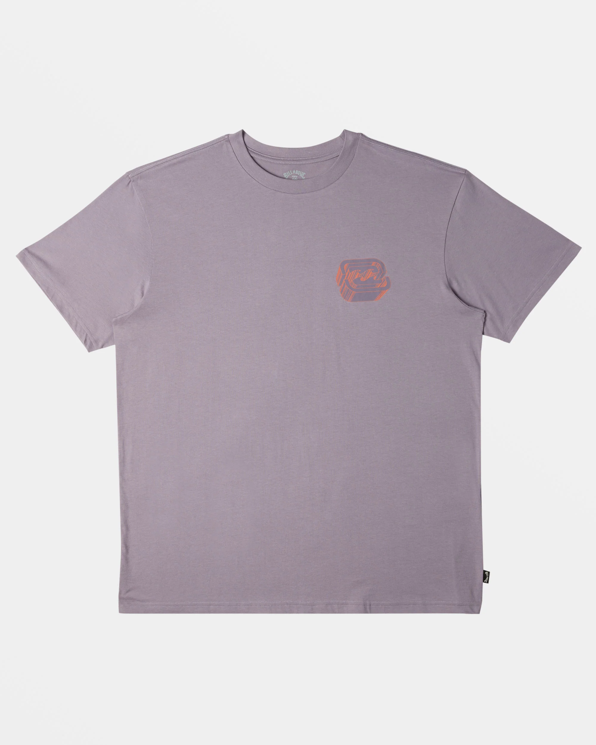 Billabong Crayon Wave T-Shirt - Purple Ash -Biliabong Outlet