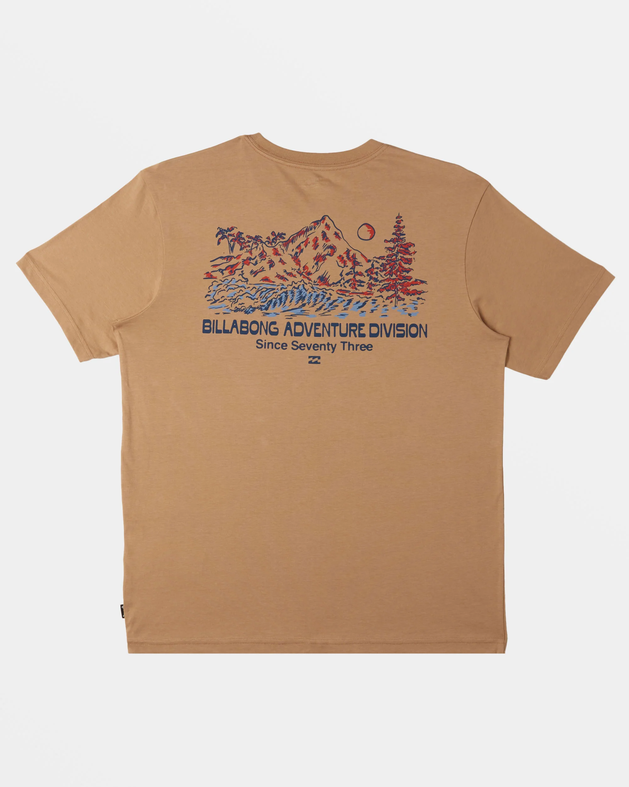 Billabong State Park T-Shirt - Hazel -Biliabong Outlet